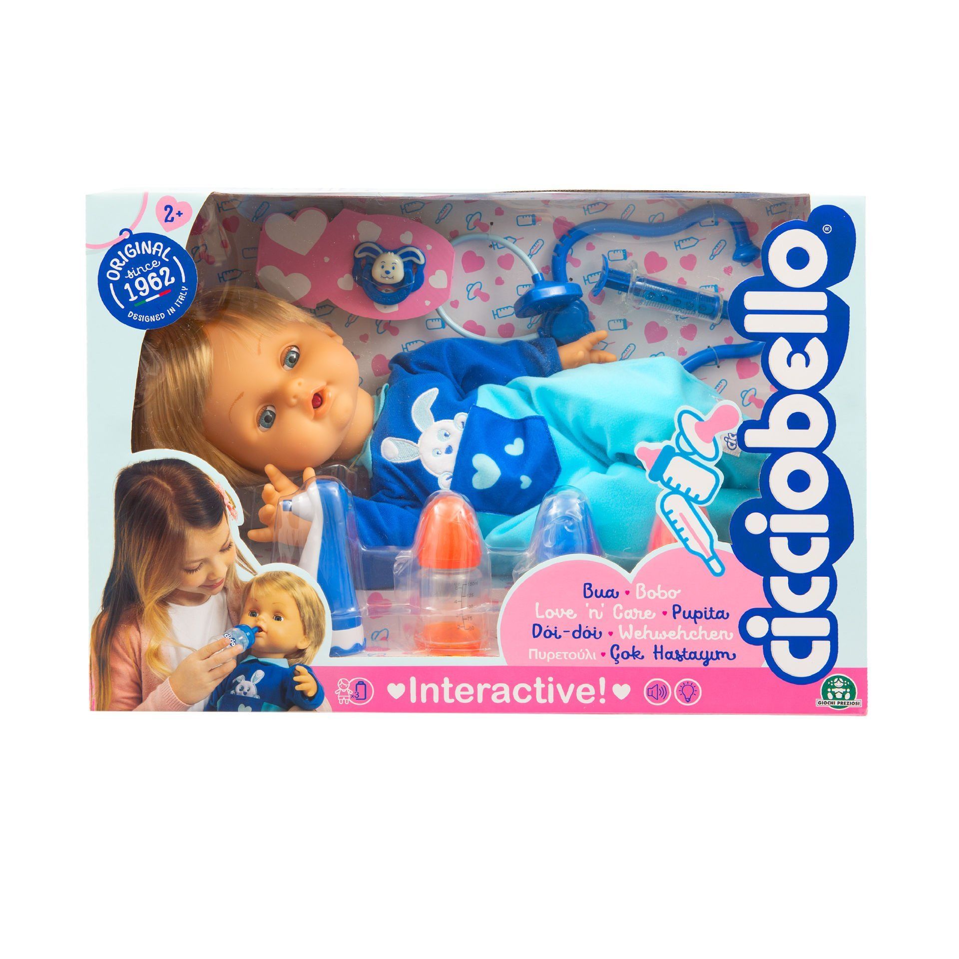 Giochi Preziosi-Çok Hastayım +3 Yaş-Oyuncak Bebek ve Oyun Setleri-2-Milagron.com
