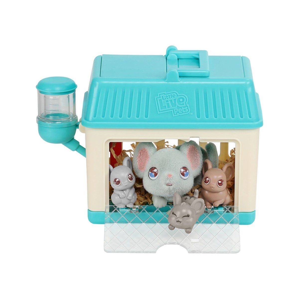 Giochi Preziosi-Lp301100 Little Live Pets Anne Fare Ve Yavruları Oyun Seti 26510-Oyuncak-4-Milagron.com