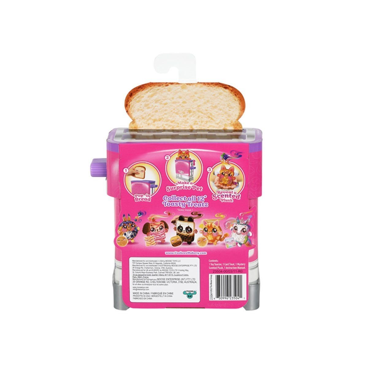 Giochi Preziosi-Tost Makinesi Kokulu Sürpriz Waffle Peluş-Peluş Oyuncaklar-8-Milagron.com