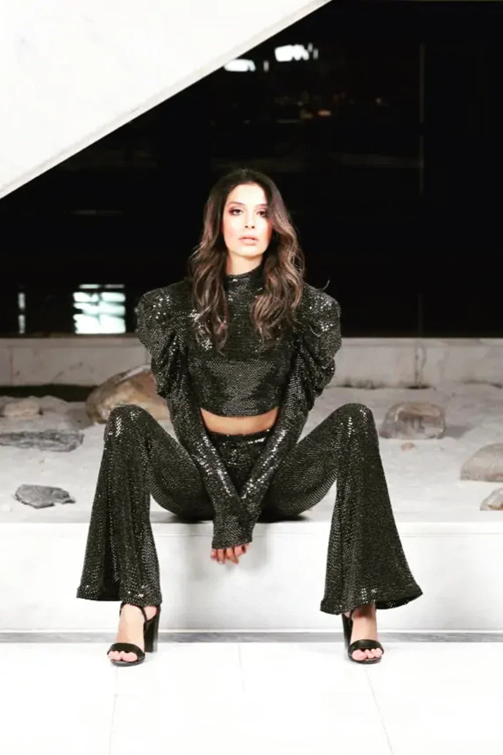 Gira Official-Gümüş Pullu Takım-Alt - Üst Takım-1-Milagron.com