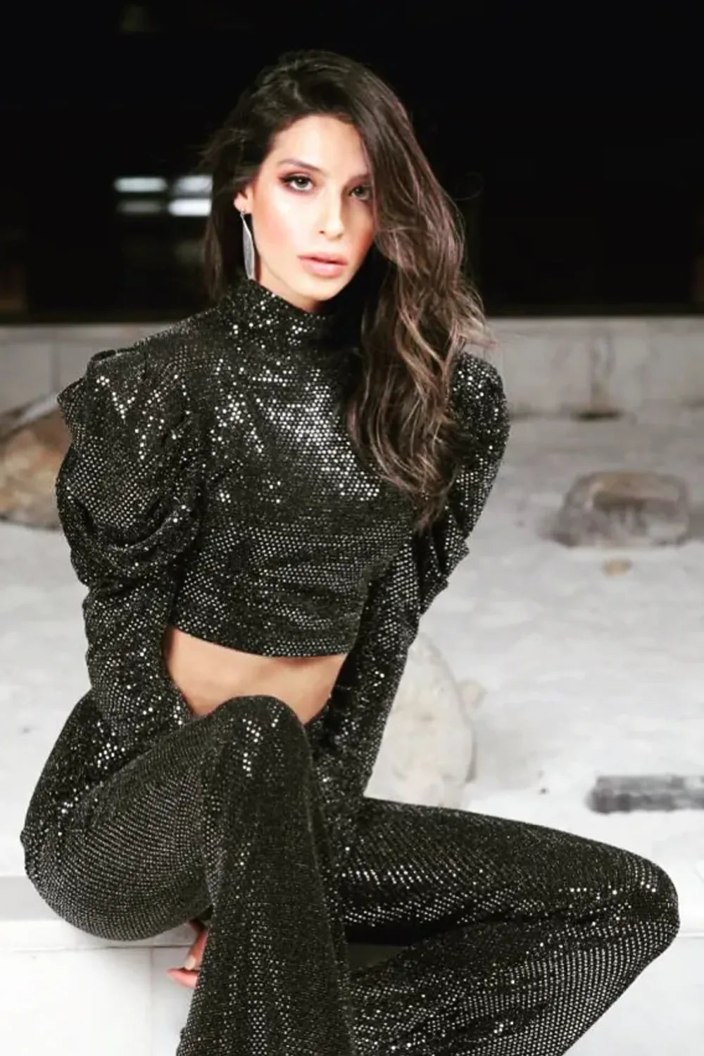 Gira Official-Gümüş Pullu Takım-Alt - Üst Takım-2-Milagron.com