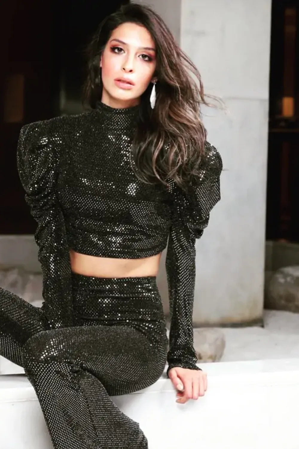 Gira Official-Gümüş Pullu Takım-Alt - Üst Takım-3-Milagron.com