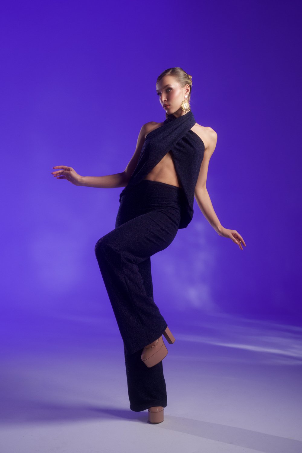 Gira Official-Lacivert Simli Takım-Alt - Üst Takım-2-Milagron.com