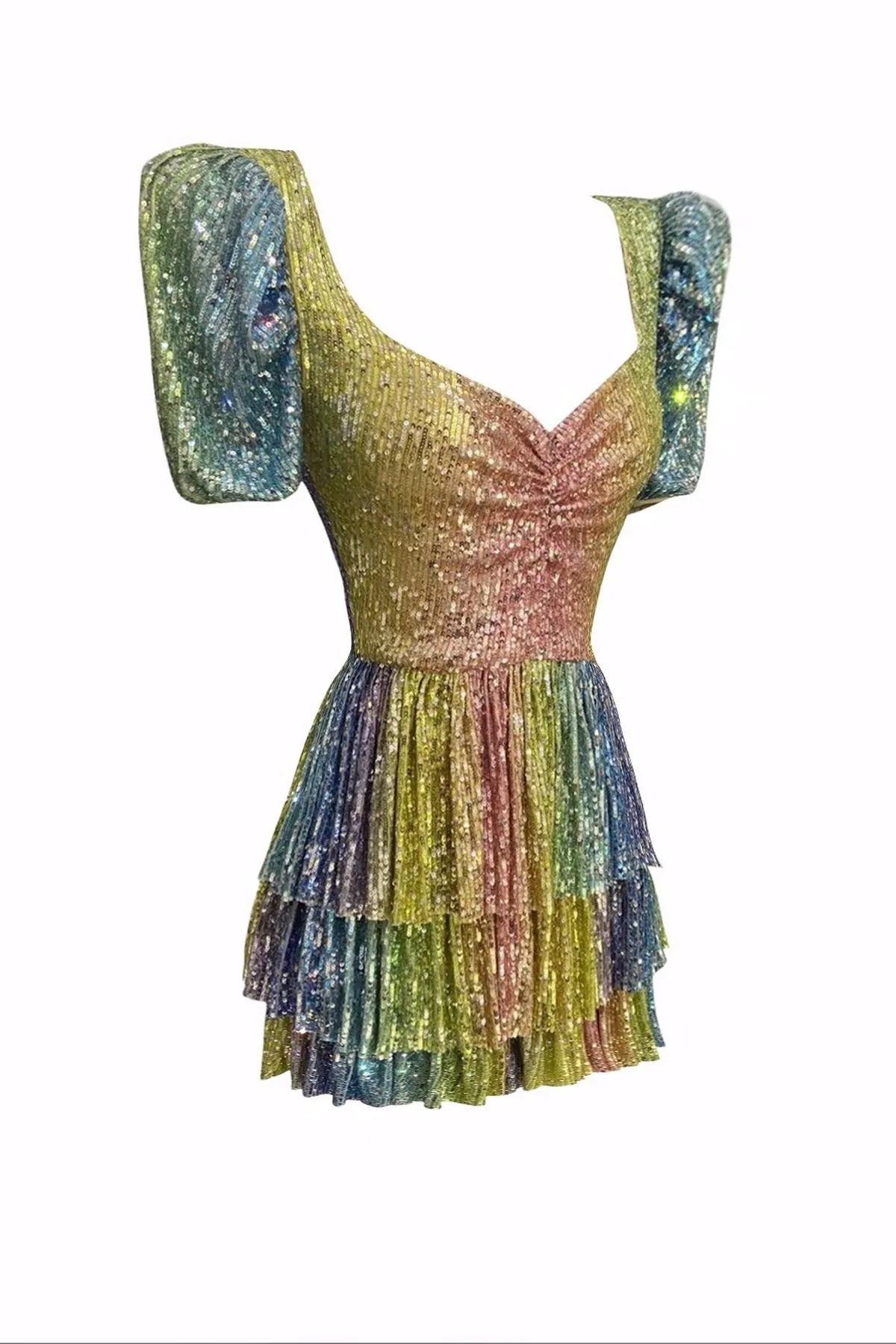 Gira Official-Rainbow Elbise-Elbise-1-Milagron.com