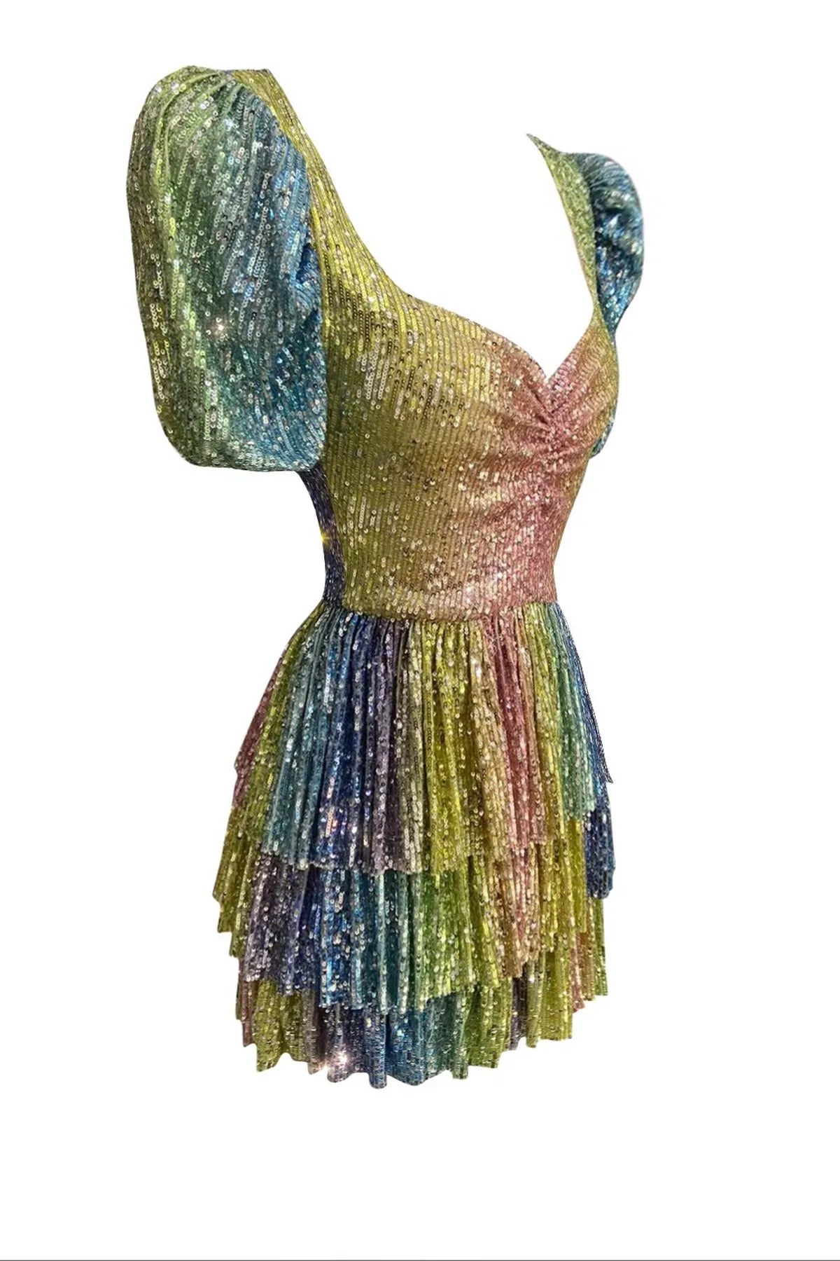 Gira Official-Rainbow Elbise-Elbise-2-Milagron.com