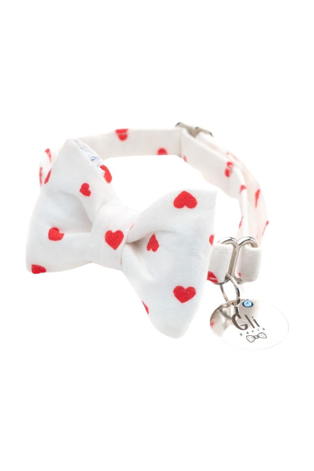 Gliparis-Elche Papyonlu Kedi Tasması-Kedi-3-Milagron.com