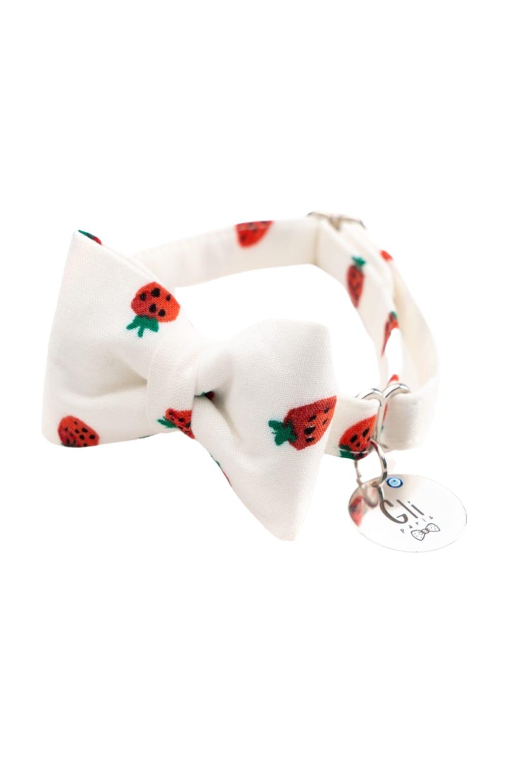 Gliparis-Fresa Papyonlu Kedi Tasması-Kedi-1-Milagron.com