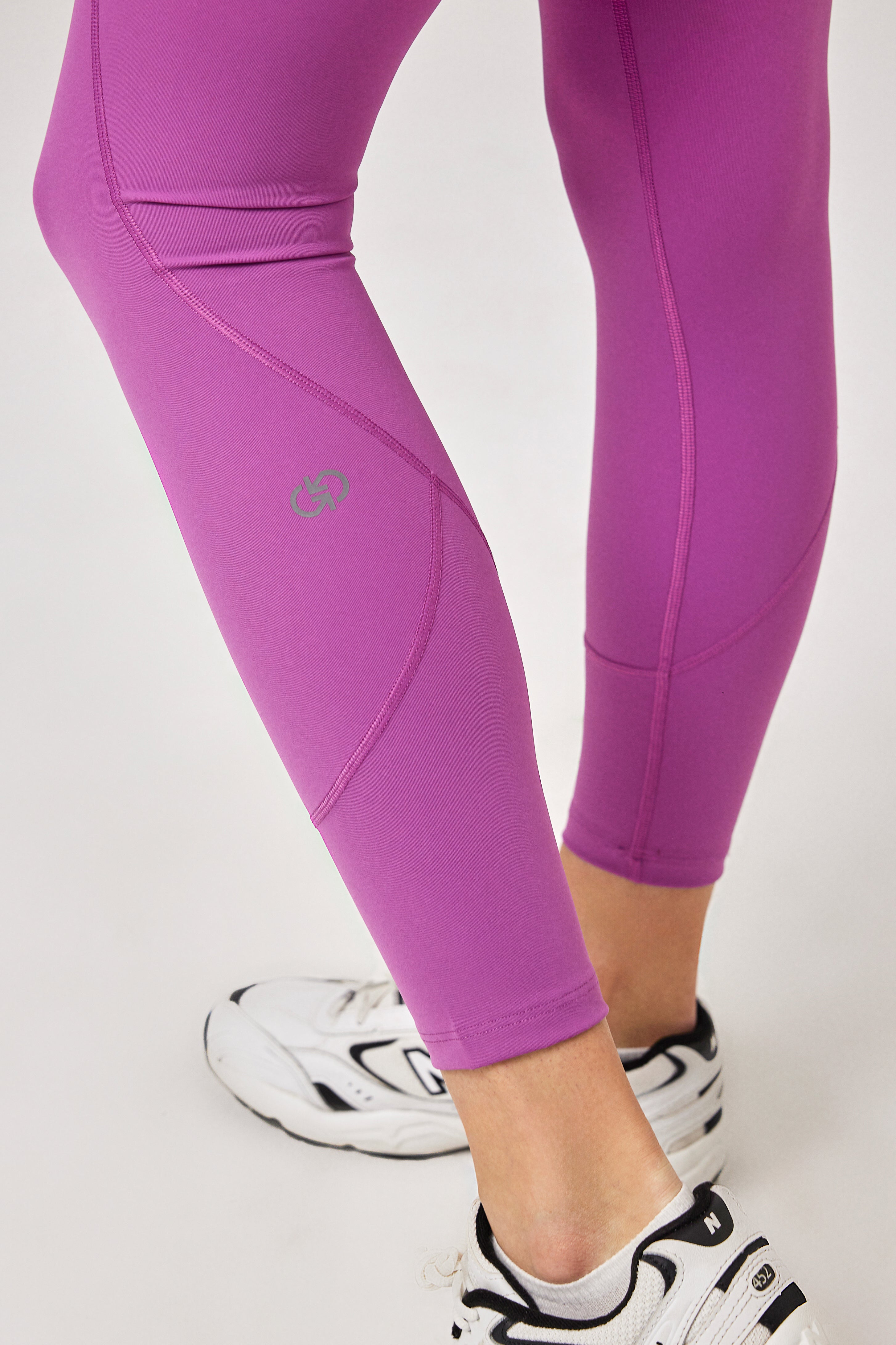 Glo Studio-Amelie Glossy Legging Mulberry-Tayt-4-Milagron.com