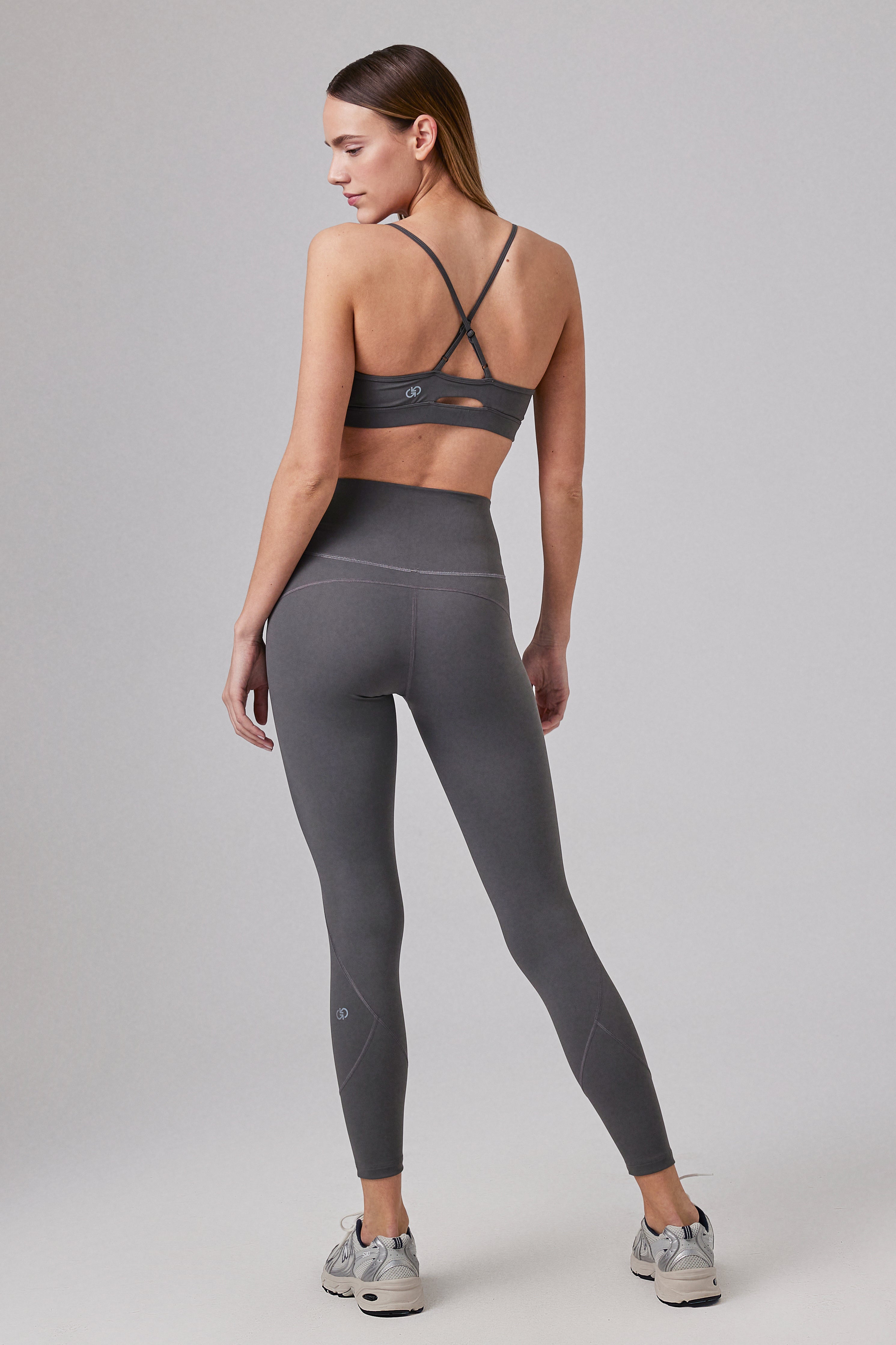 Glo Studio-Amelie Glossy Legging Steel Gray-Tayt-3-Milagron.com