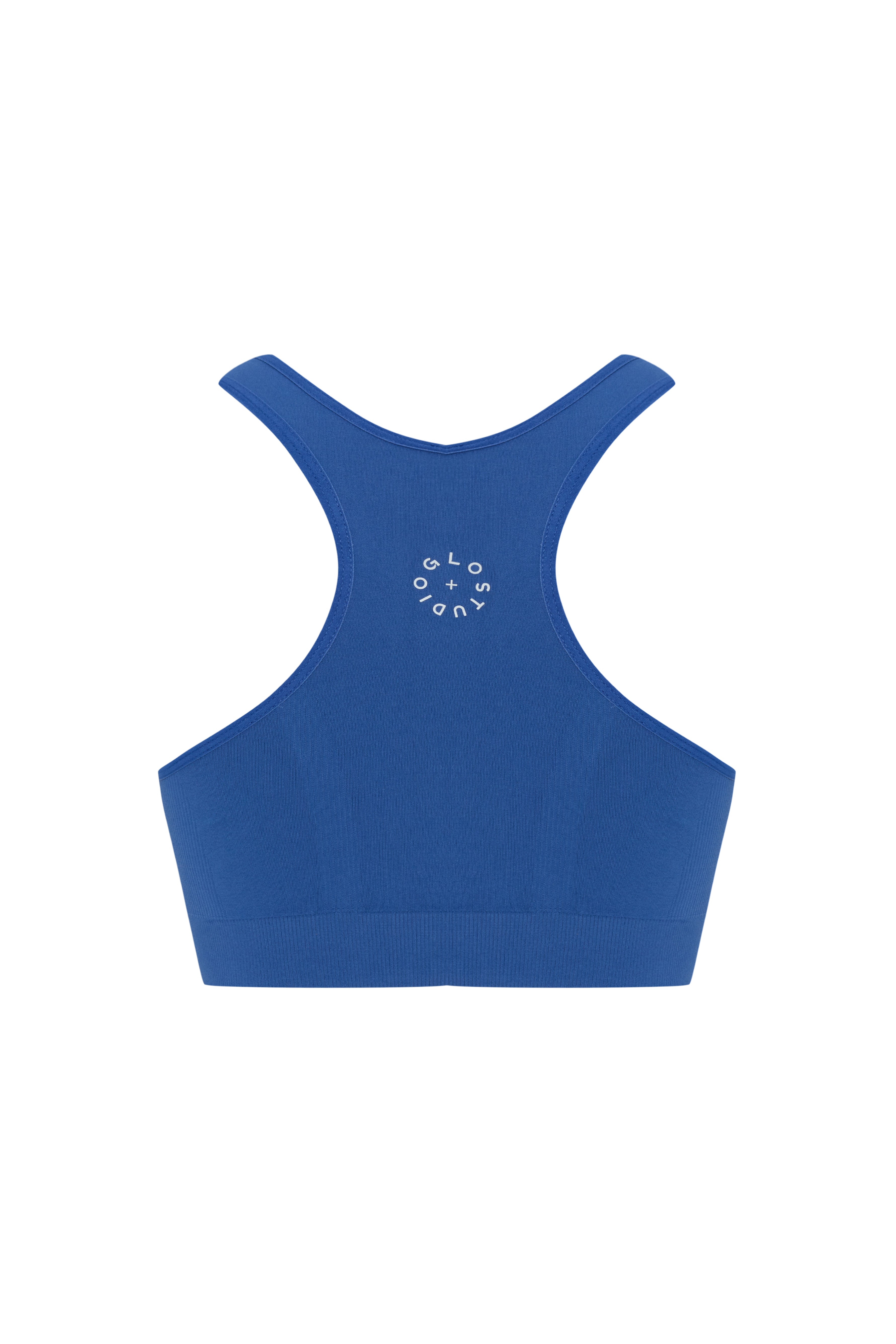 Glo Studio-Aria Seamless Bra Cobalt-Bralet-2-Milagron.com