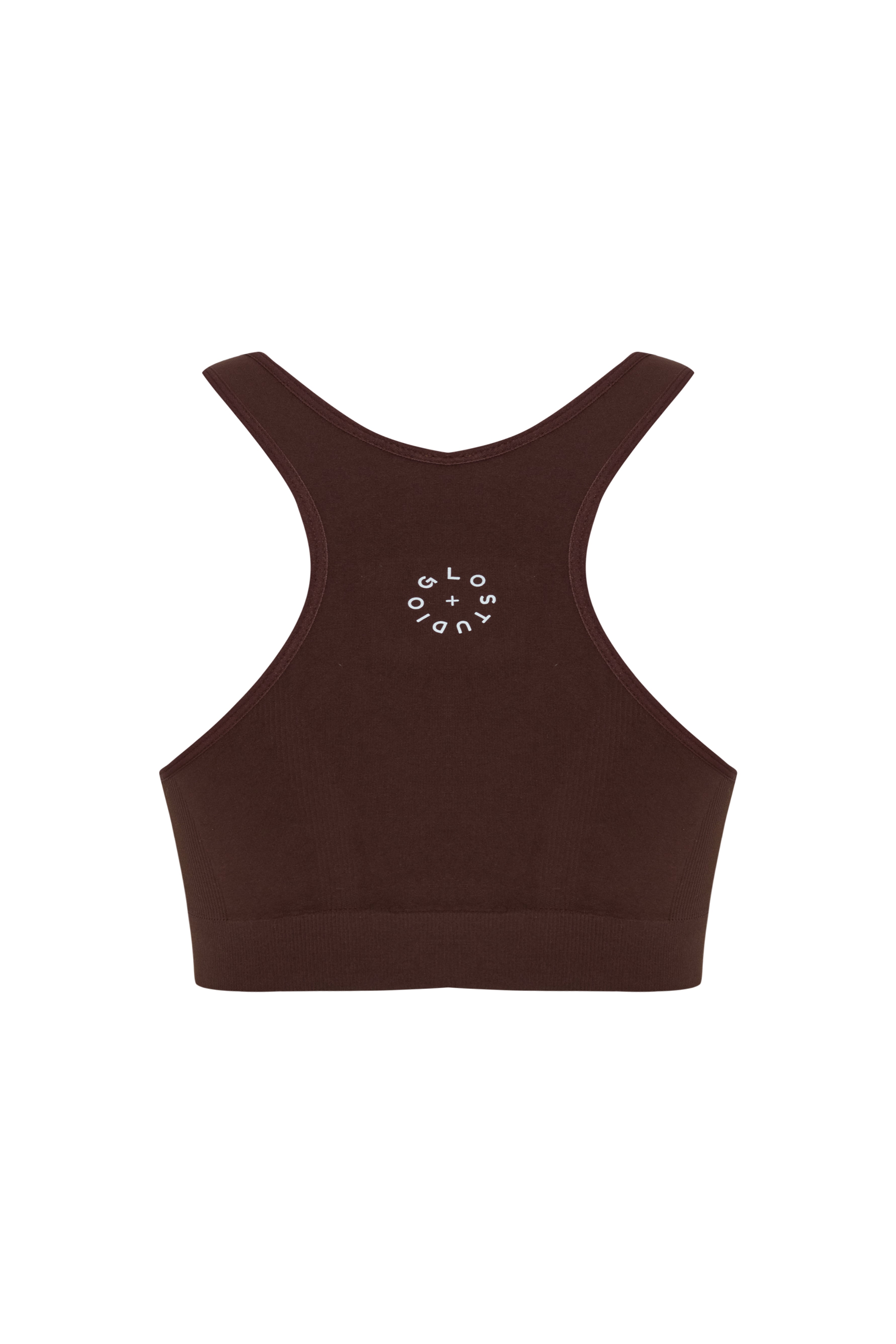 Glo Studio-Aria Seamless Bra Mocha-Bralet-2-Milagron.com