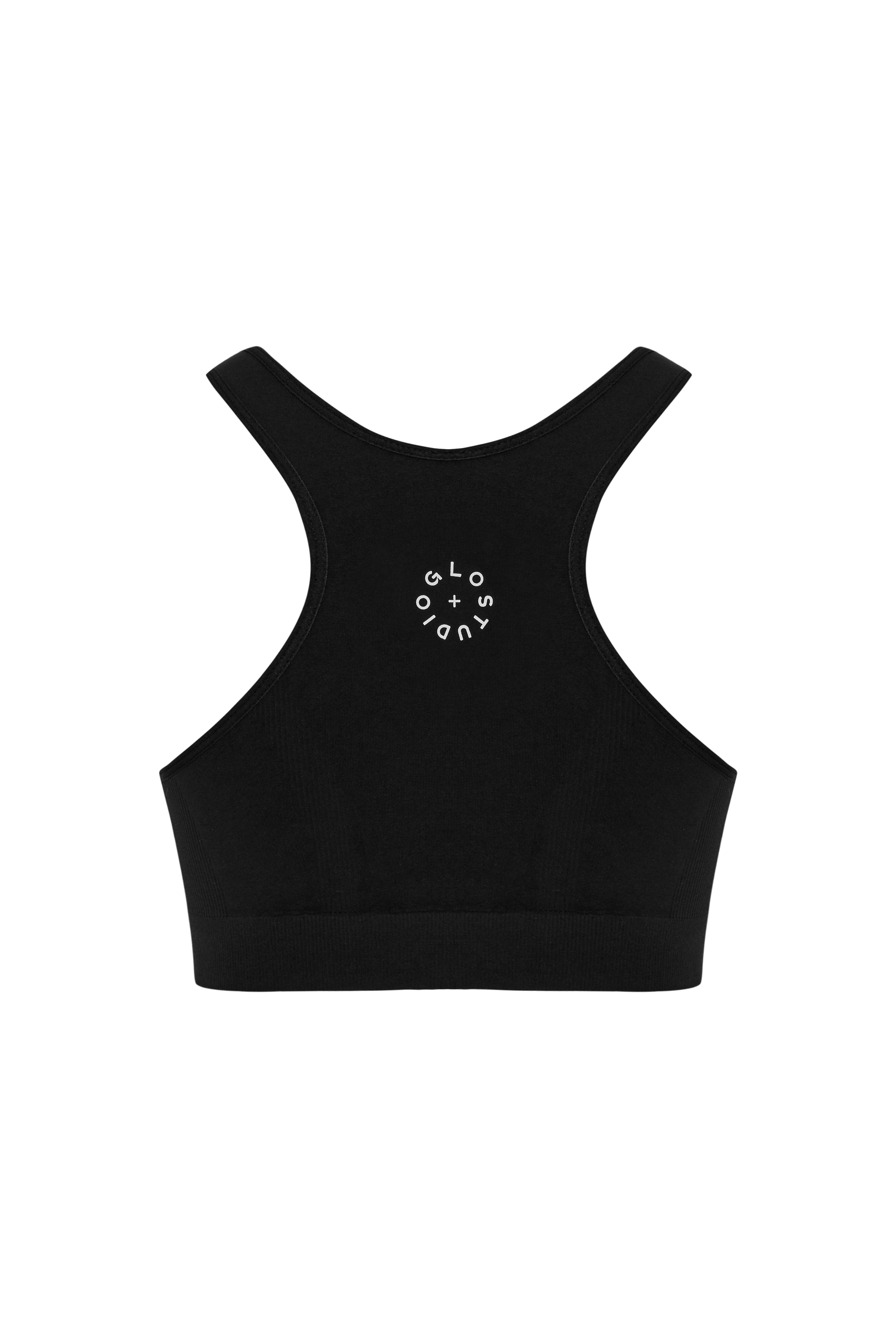 Glo Studio-Aria Seamless Bra Onyx-Bralet-2-Milagron.com