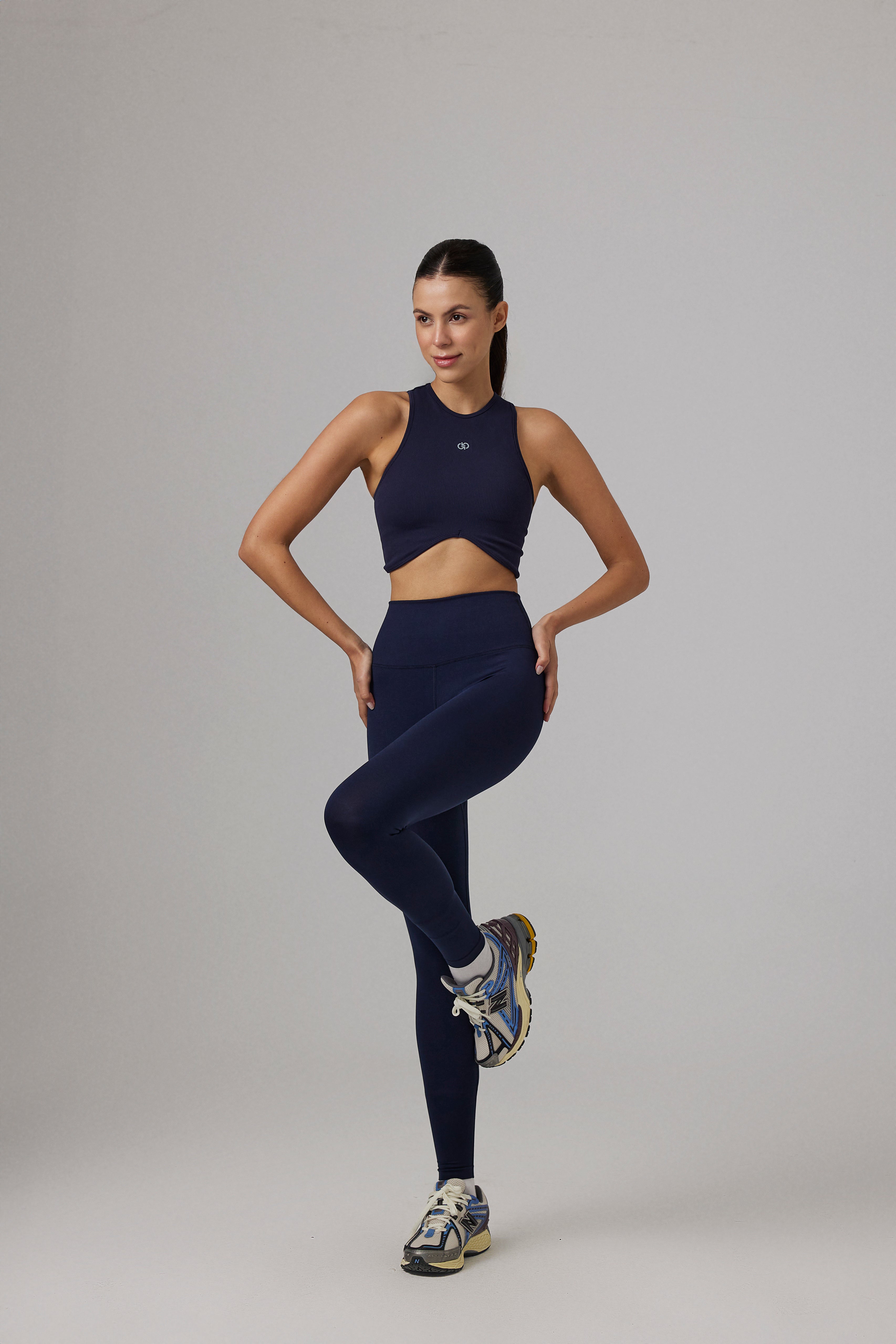 Glo Studio-Athena Seamless Legging Night Blue-Tayt-2-Milagron.com