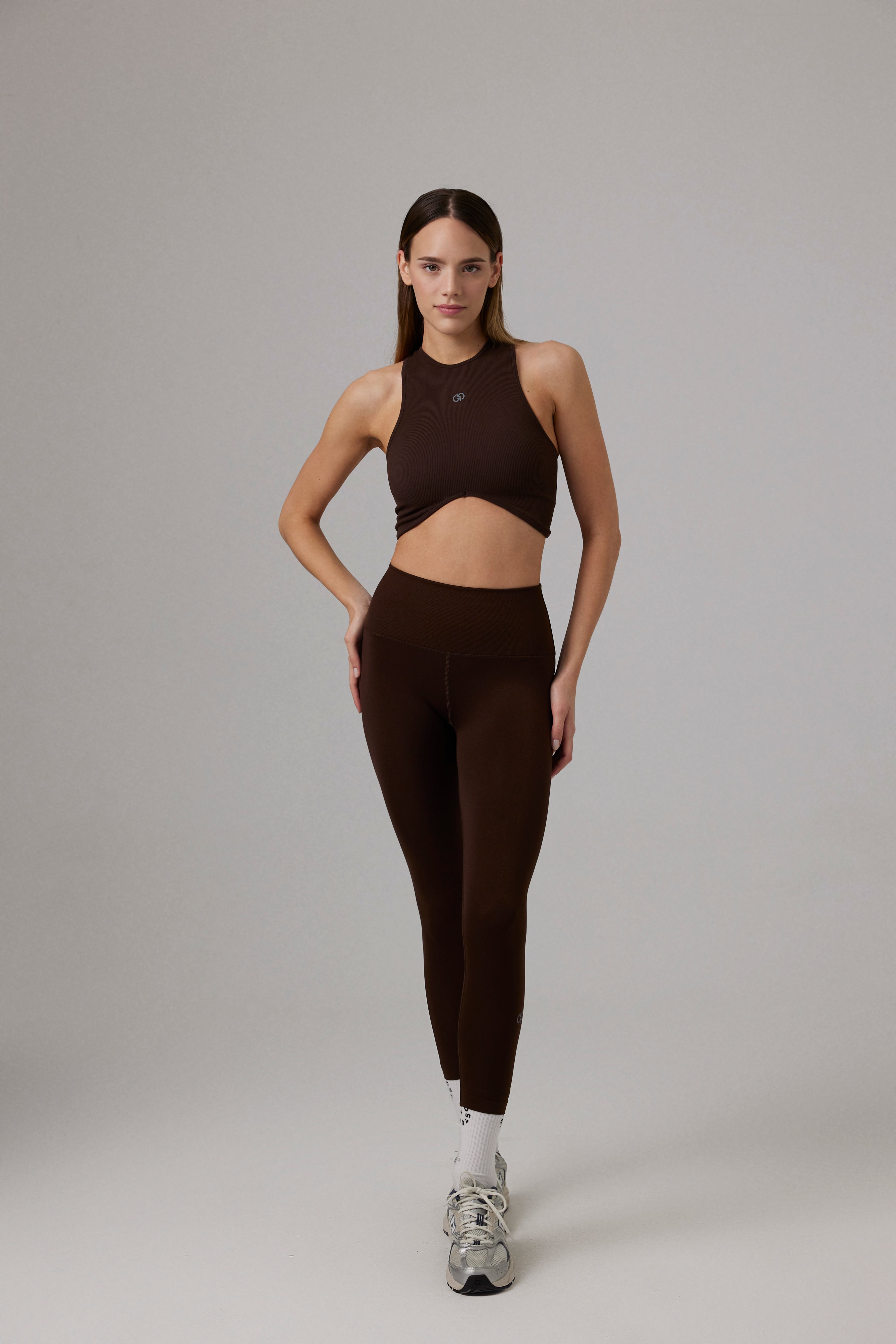 Glo Studio-Iris Seamless Bra Mocha-Bralet-3-Milagron.com