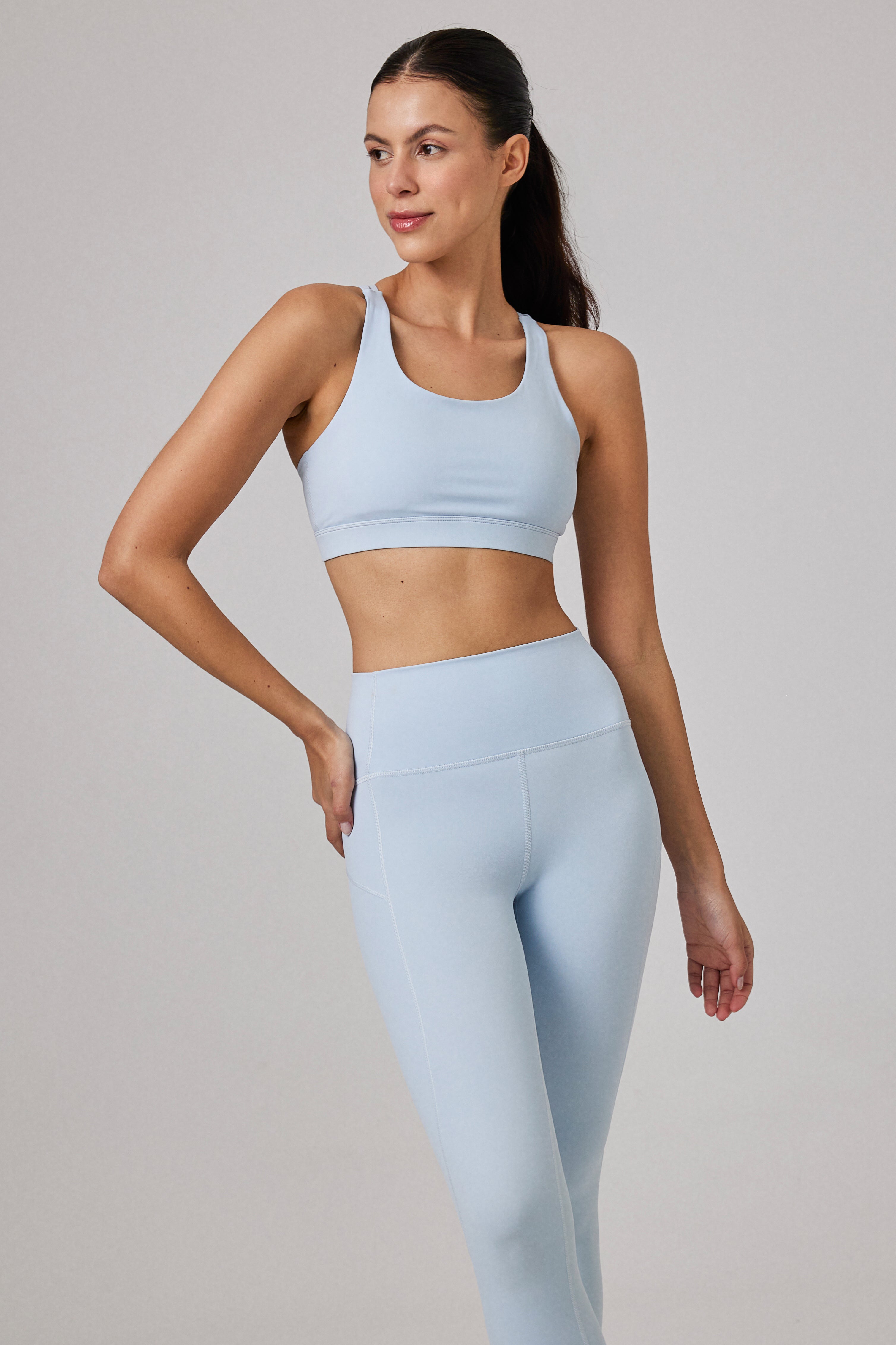 Glo Studio-Jasmine Glossy Bra Baby Blue-Bralet-1-Milagron.com