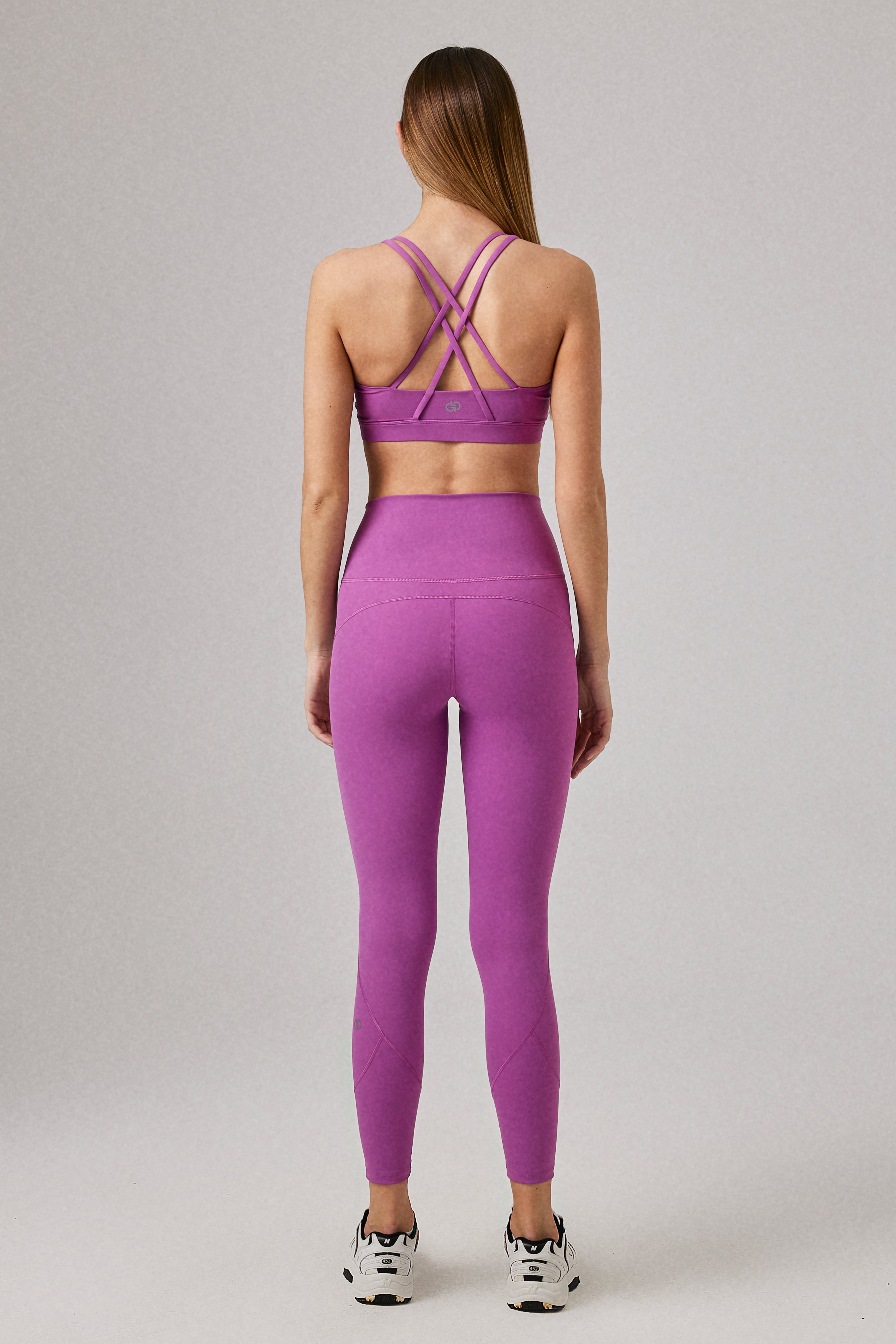 Glo Studio-Jasmine Glossy Bra Mulberry-Bralet-5-Milagron.com