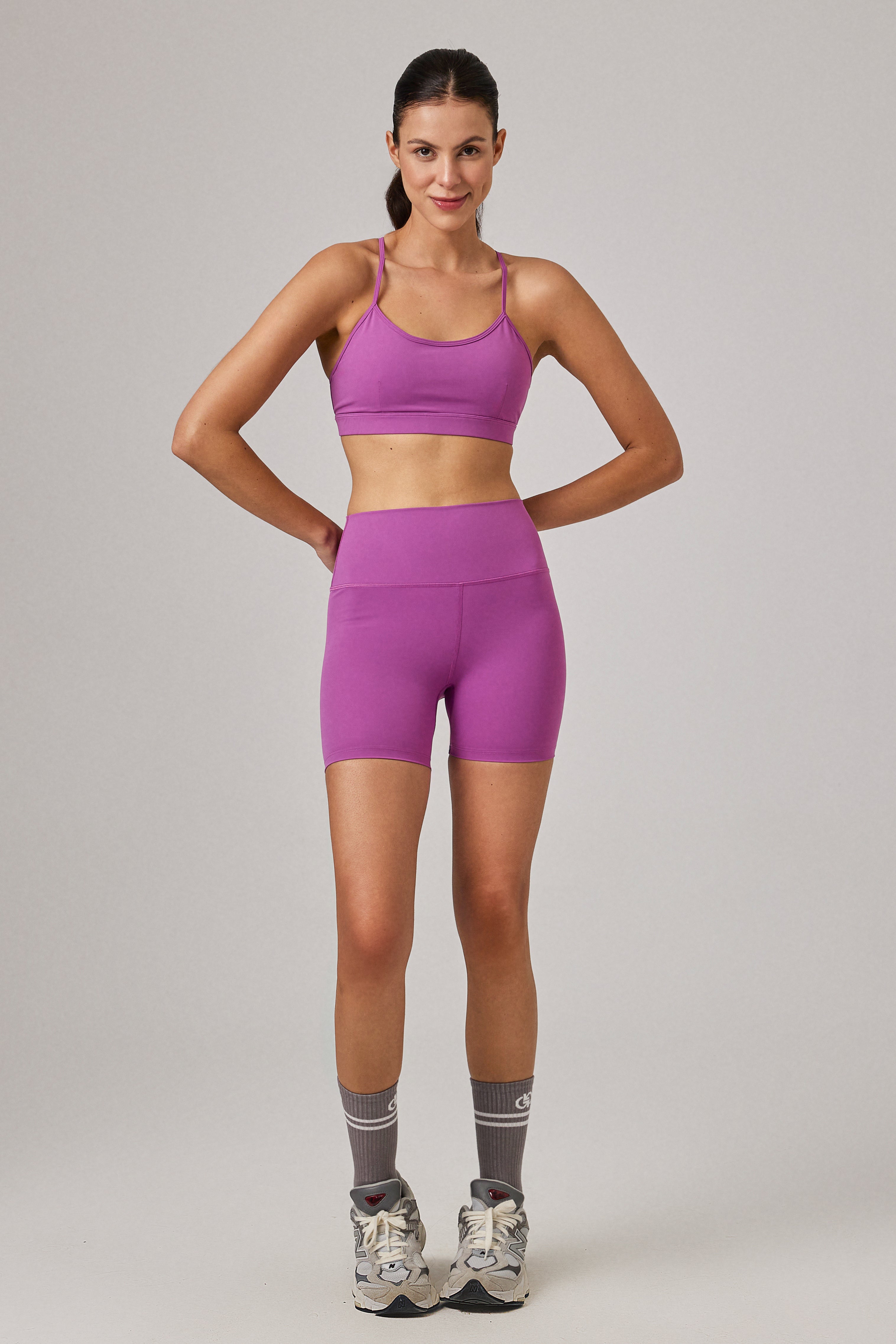 Glo Studio-Kendall Glossy Bra Mulberry-Bralet-1-Milagron.com