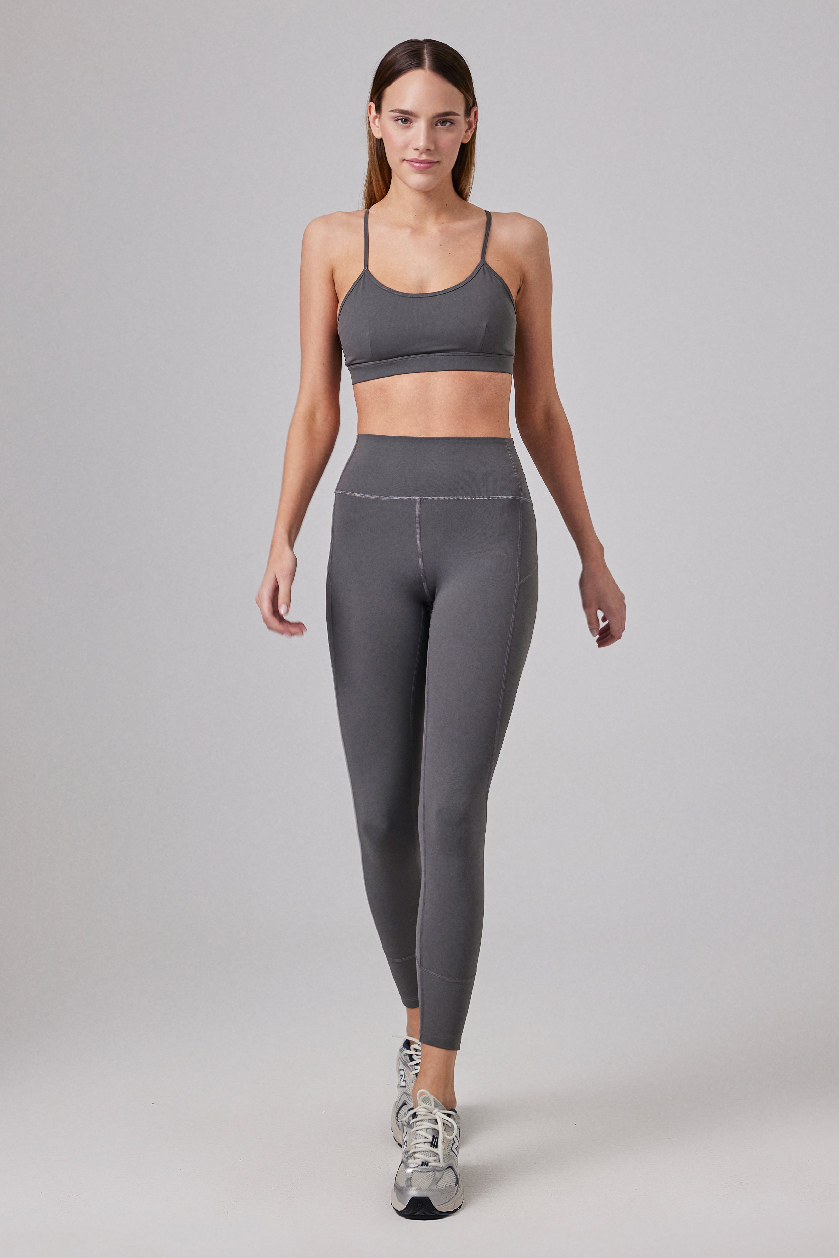 Glo Studio-Kendall Glossy Bra Steel Gray-Bralet-2-Milagron.com