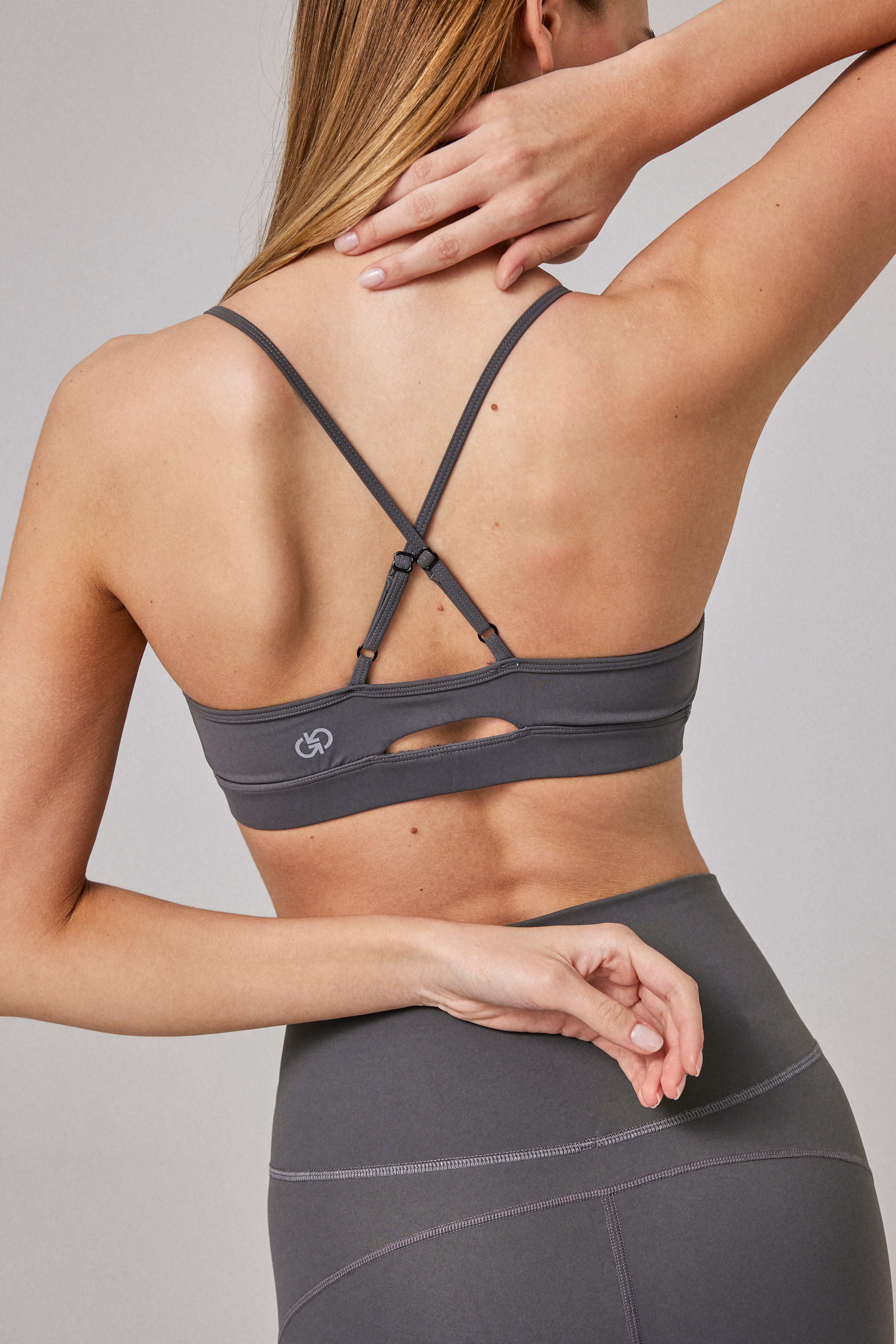 Glo Studio-Kendall Glossy Bra Steel Gray-Bralet-6-Milagron.com