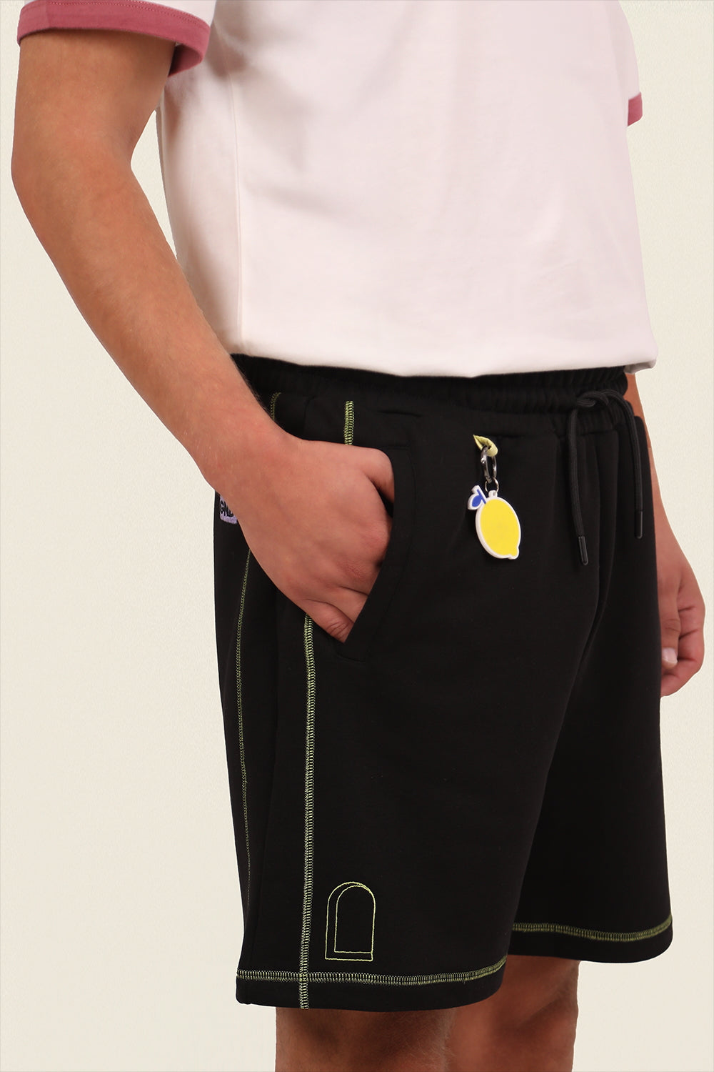 Flying Short - Lime - 1