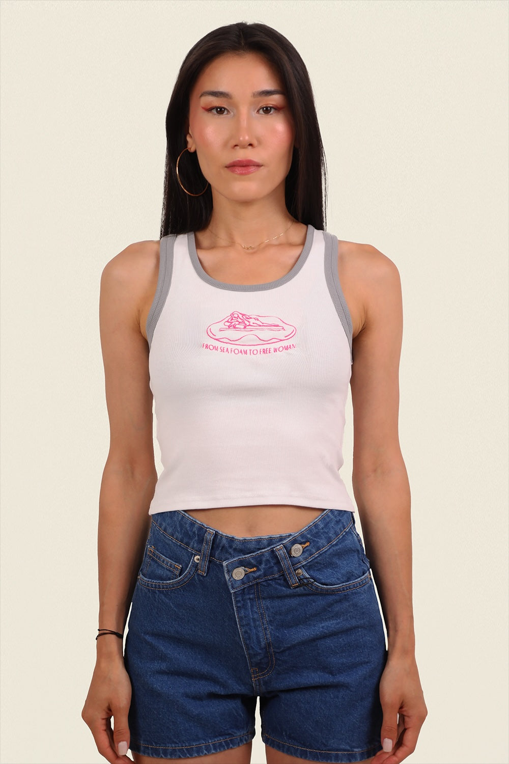 From Sea Foam To Free Woman - 0