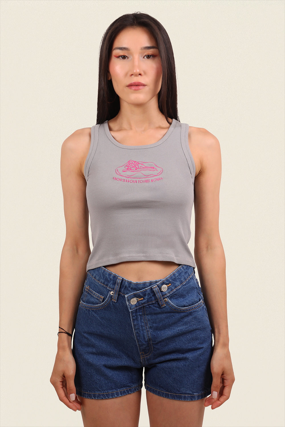 From Sea Foam To Free Woman - 0