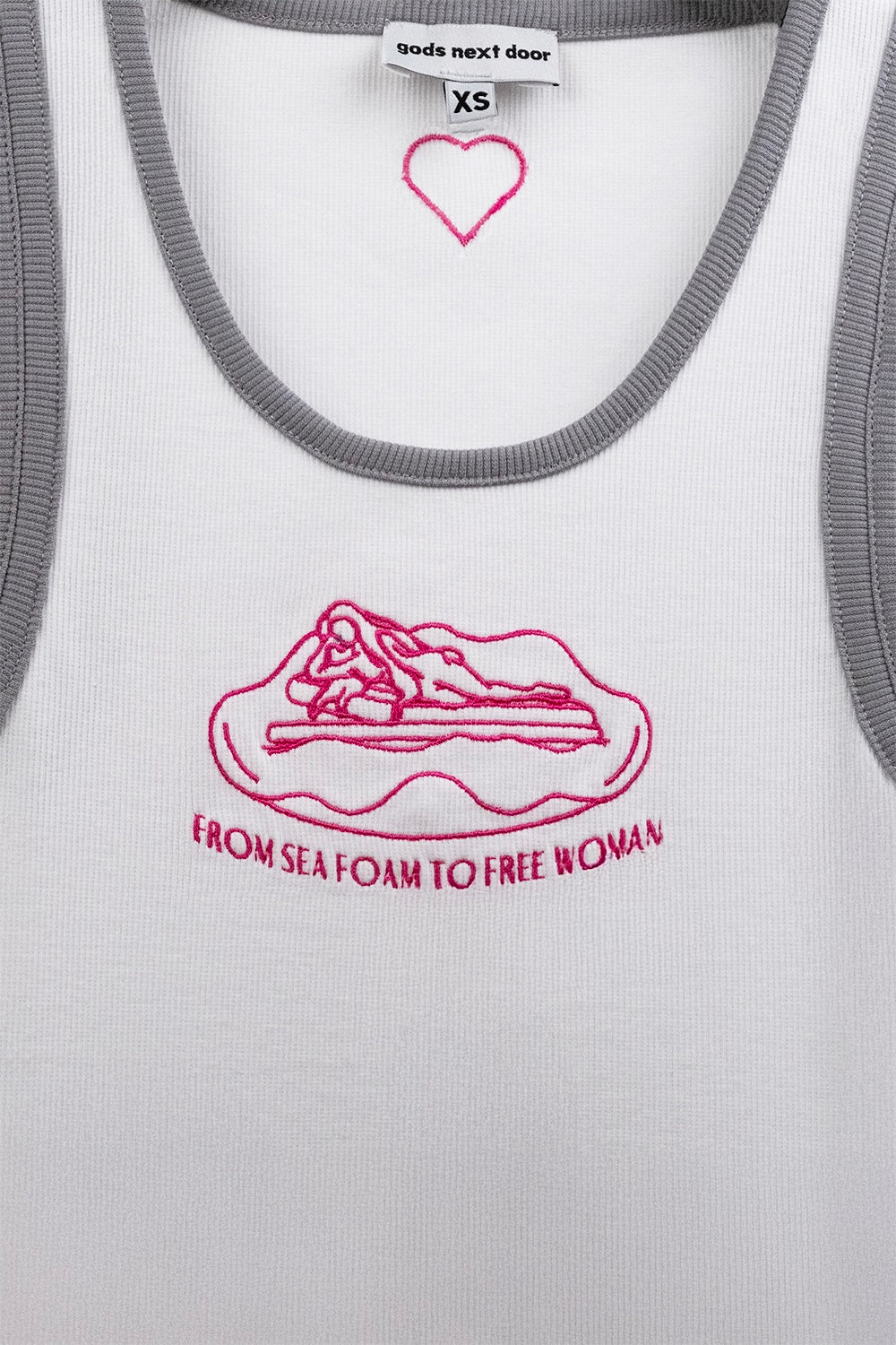 From Sea Foam To Free Woman - 3