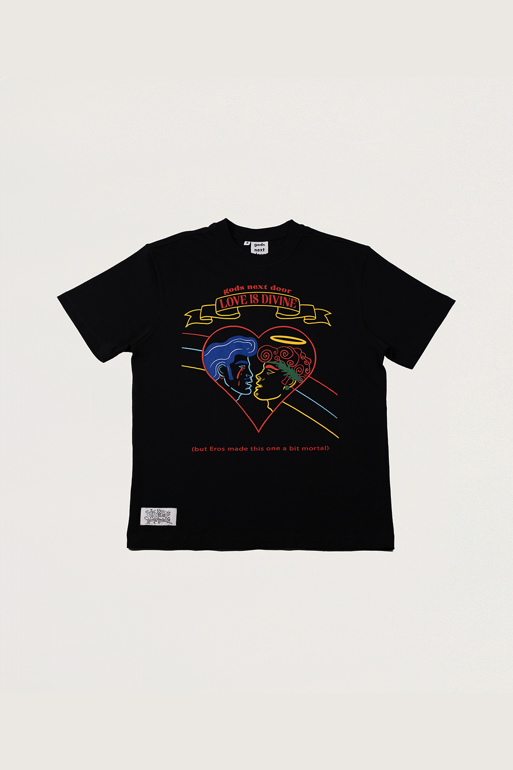 Gods Next Door-Love İs Divine-T-Shirts-1-Milagron.com