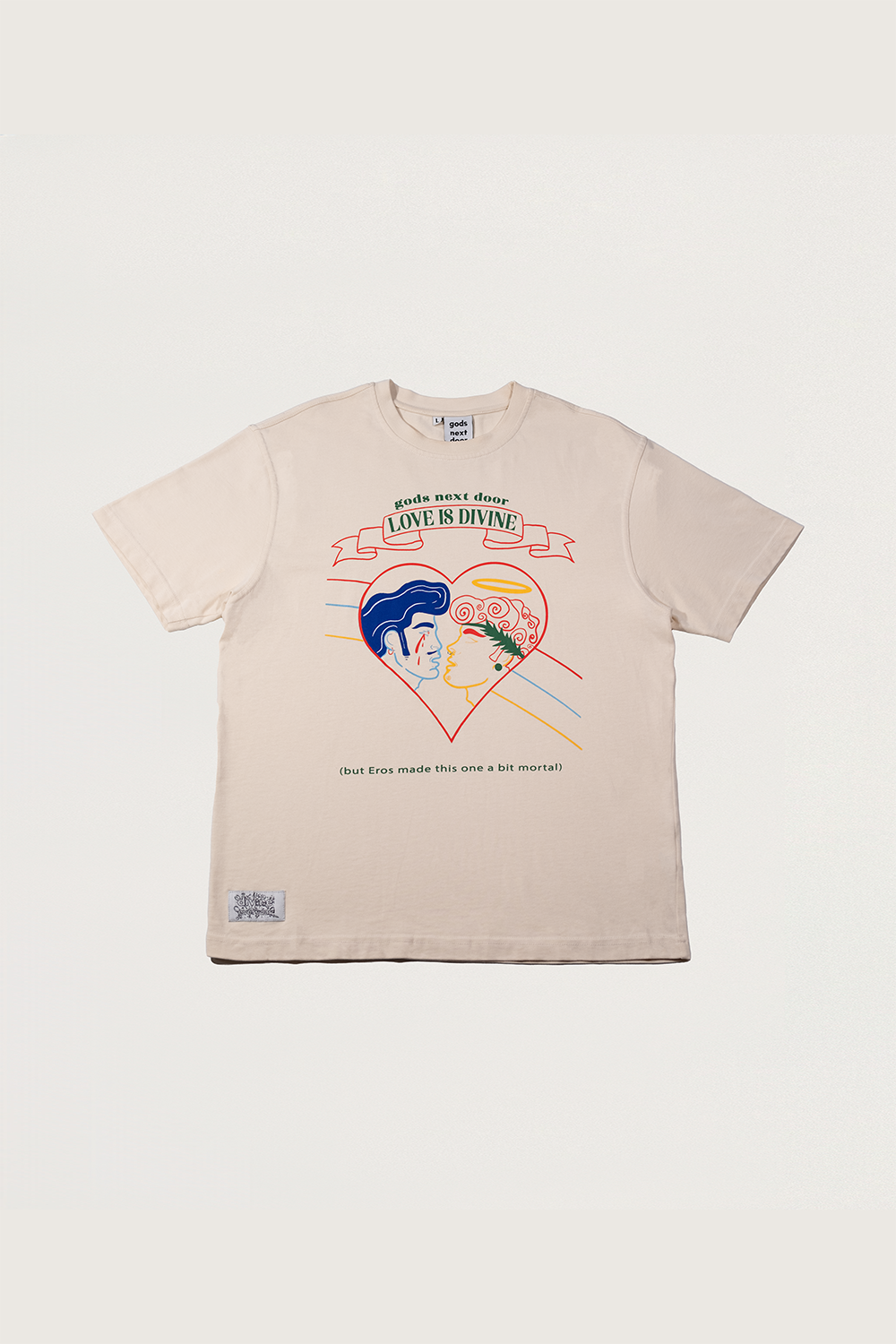 Gods Next Door-Love İs Divine-T-Shirts-1-Milagron.com