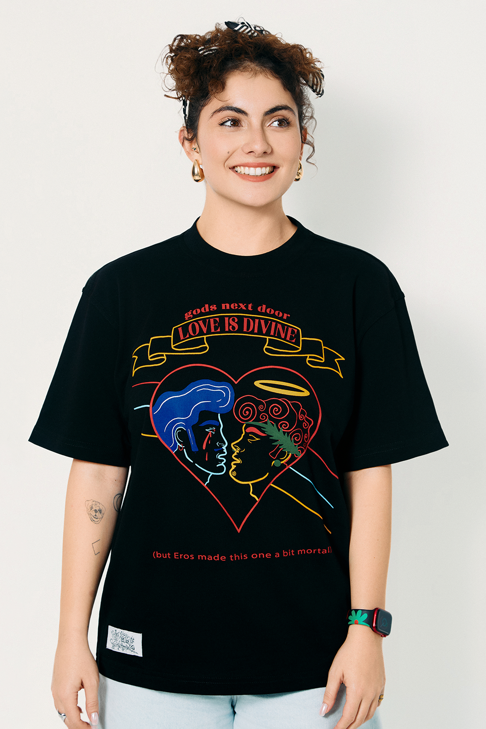 Gods Next Door-Love İs Divine-T-Shirts-3-Milagron.com