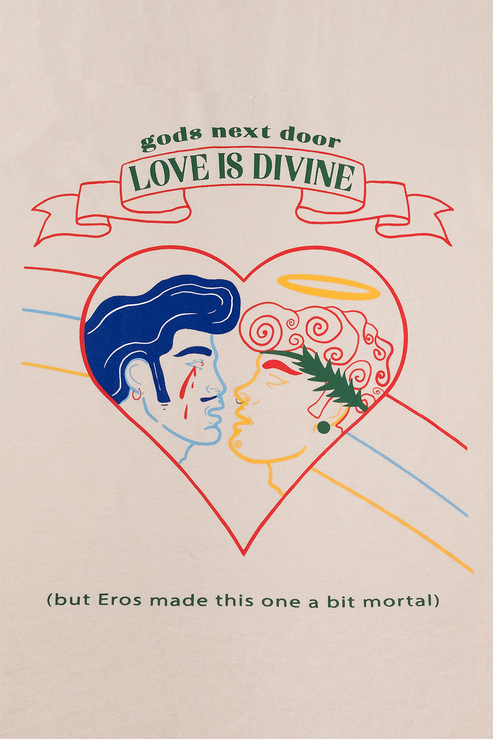 Gods Next Door-Love İs Divine-T-Shirts-3-Milagron.com