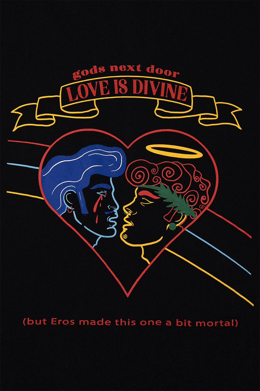 Gods Next Door-Love İs Divine-T-Shirts-7-Milagron.com