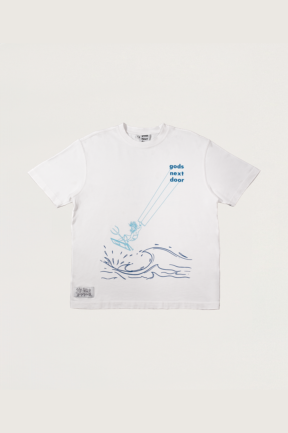 Gods Next Door-Making Waves… Literally-T-Shirts-1-Milagron.com