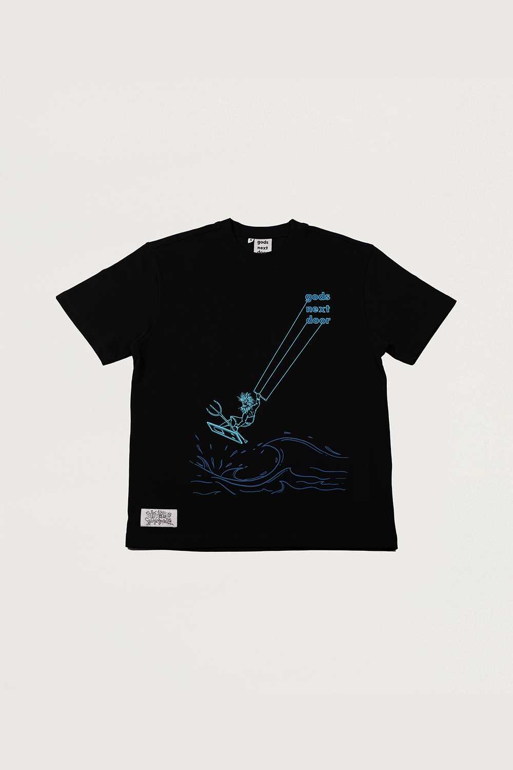 Gods Next Door-Making Waves… Literally-T-Shirts-1-Milagron.com