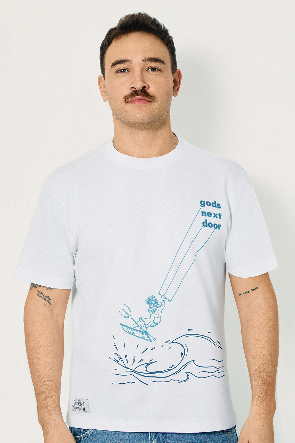 Gods Next Door-Making Waves… Literally-T-Shirts-3-Milagron.com