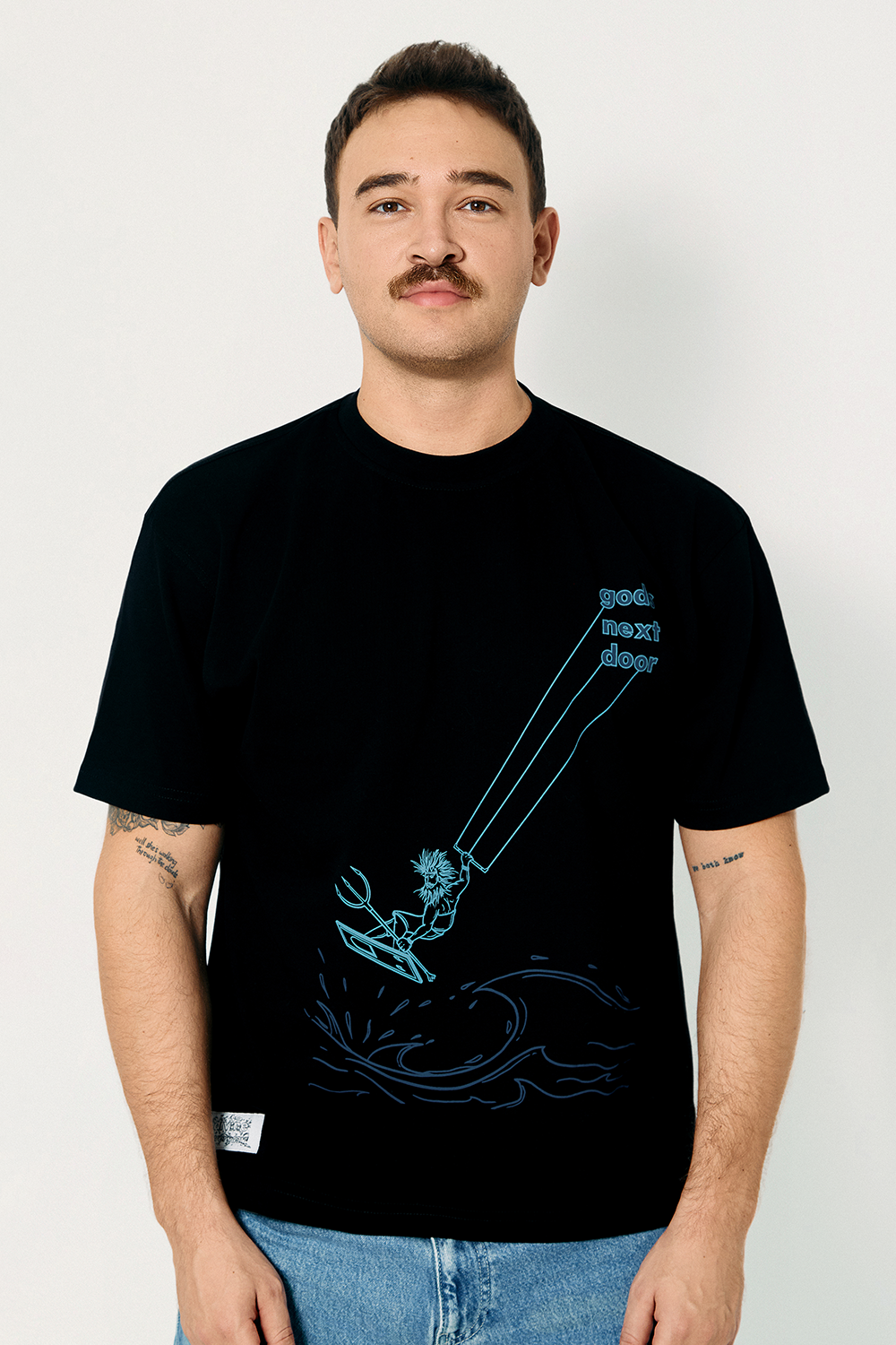 Gods Next Door-Making Waves… Literally-T-Shirts-3-Milagron.com
