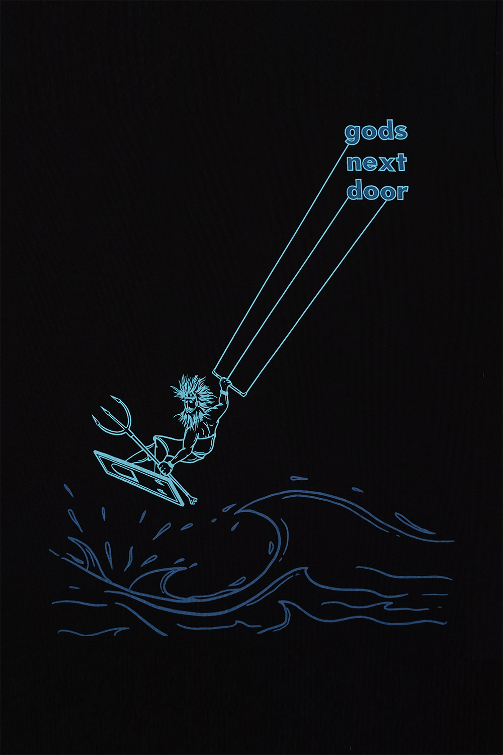 Gods Next Door-Making Waves… Literally-T-Shirts-8-Milagron.com