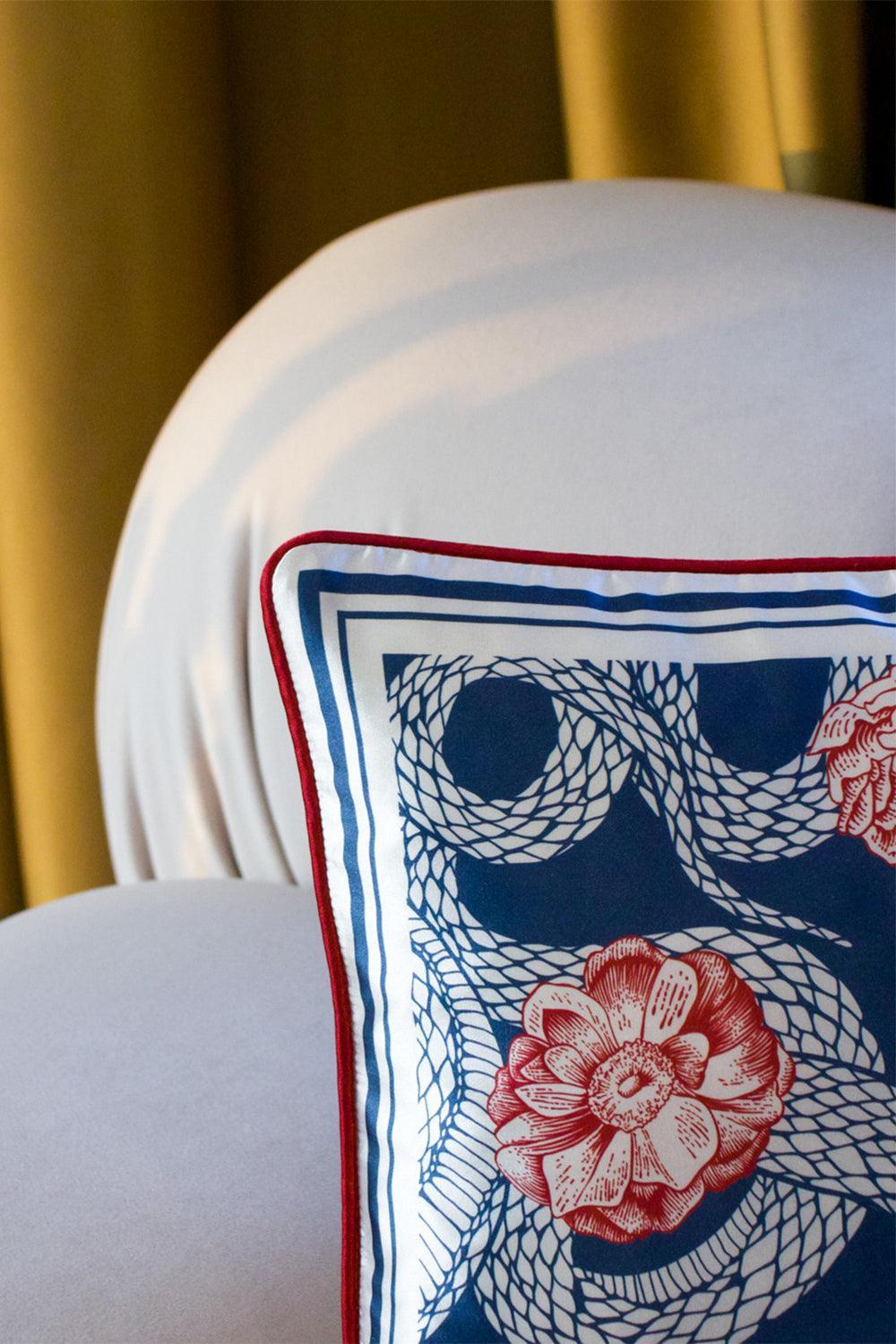 Gorgo Iruka-%100 Kaz Tüyü Dekoratif Kırlent-Kırlent-5-Milagron.com