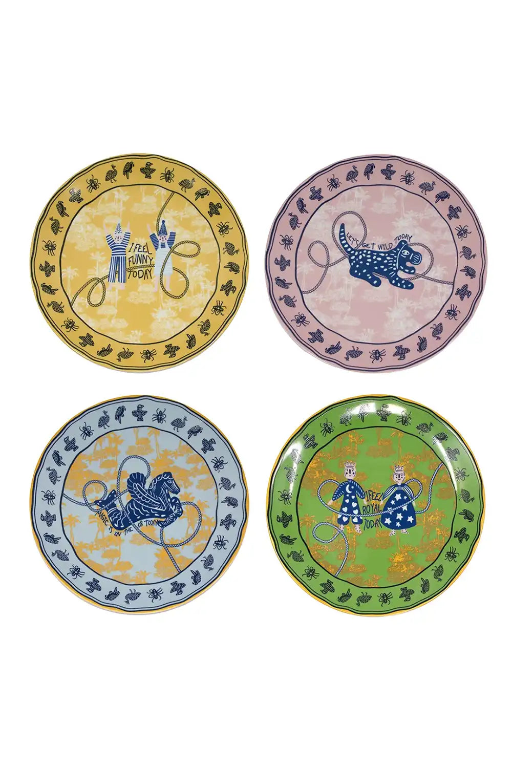 About Today Hediye Kutulu 4'lü Tabak - 0