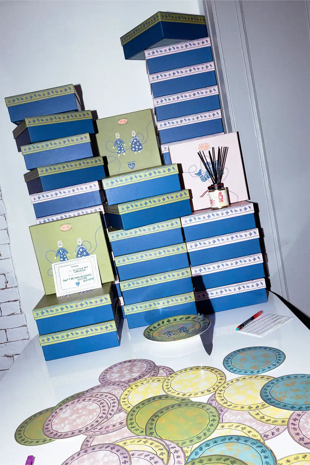 About Today Hediye Kutulu 4'lü Tabak - 8