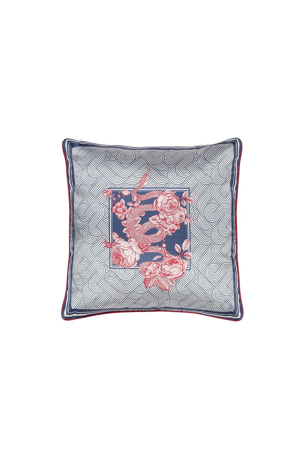 Gorgo Iruka-Kaz Tüyü Kırlent Bordo Oblik-Kırlent-1-Milagron.com