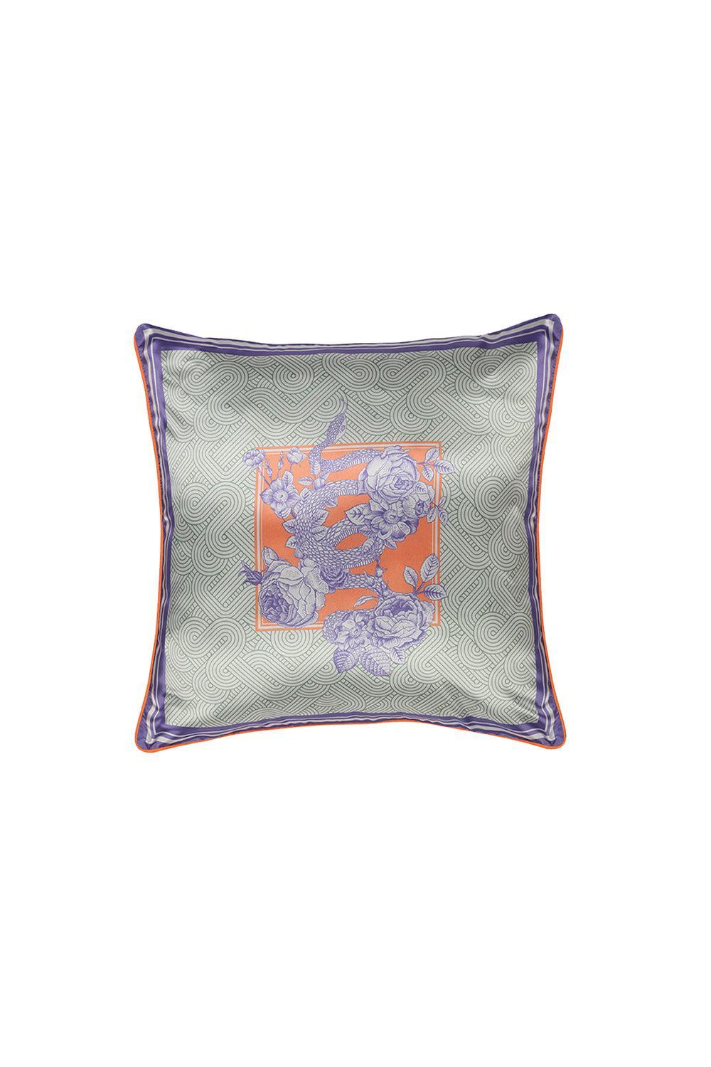 Gorgo Iruka-Kaz Tüyü Kırlent Turuncu Oblik-Kırlent-1-Milagron.com