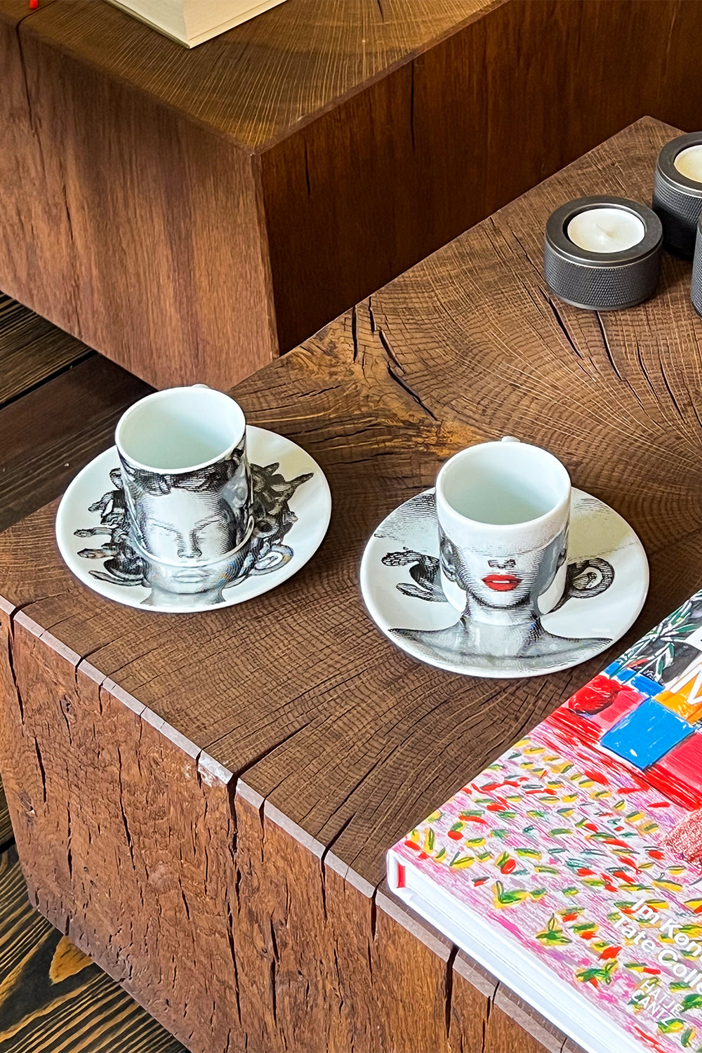 Gorgo Iruka-Medusa 2'li Kahve Fincanı-Bardak-4-Milagron.com