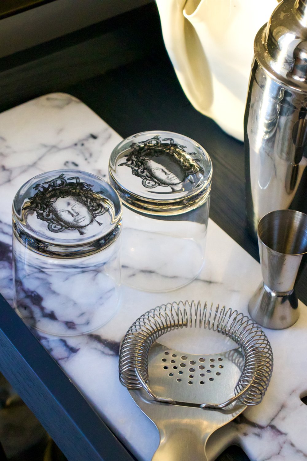 Gorgo Iruka-Medusa Vi̇ski̇ Bardağı 2'li̇-Bardak-2-Milagron.com