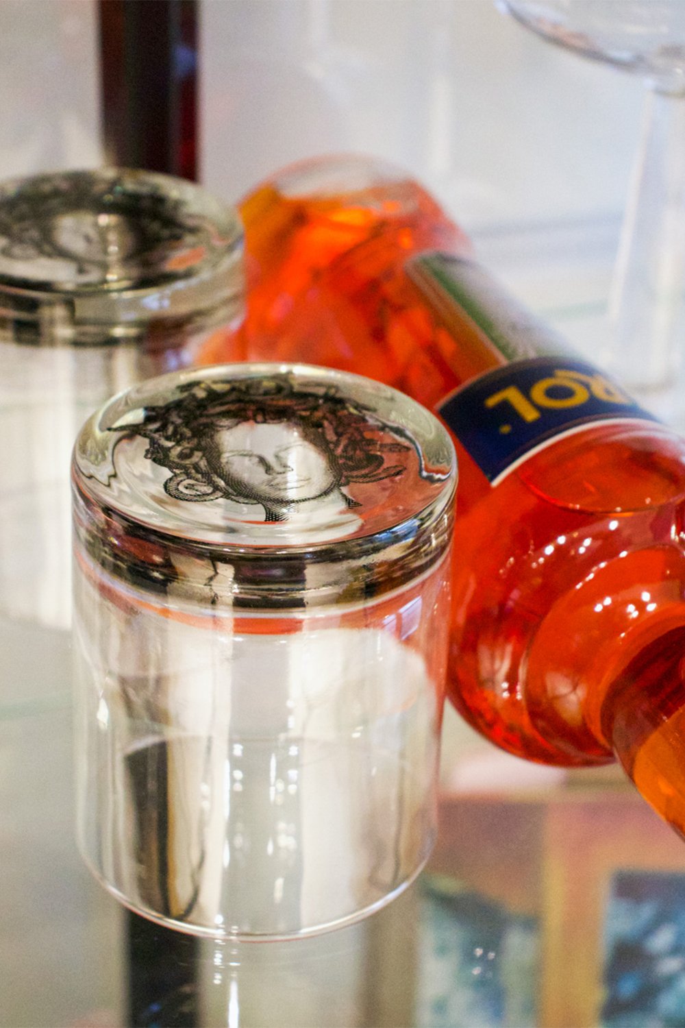 Gorgo Iruka-Medusa Vi̇ski̇ Bardağı 2'li̇-Bardak-3-Milagron.com