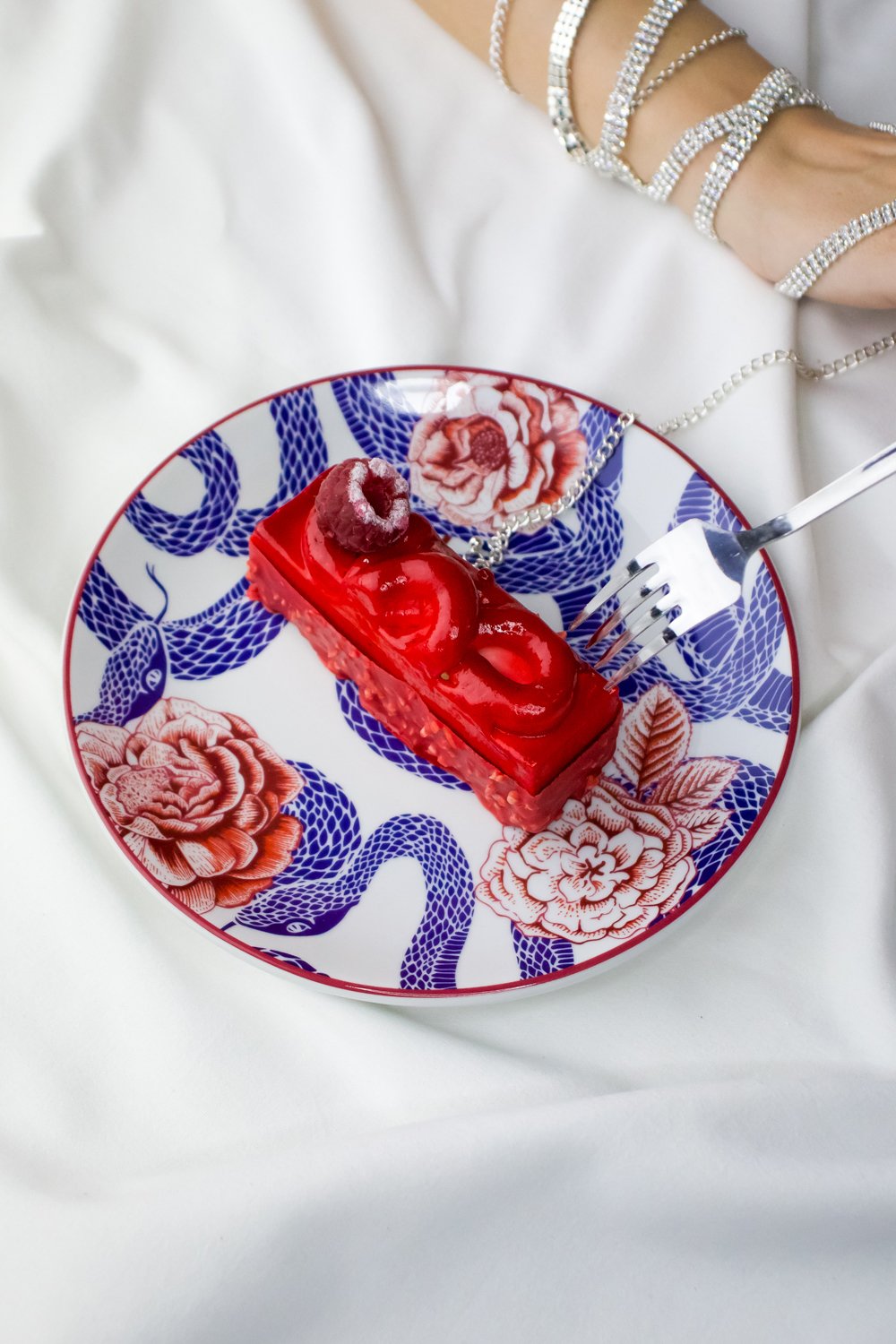 Gorgo Iruka-Porselen Tabak 19 Cm Rose Of Medusa-Tabak & Kase-2-Milagron.com