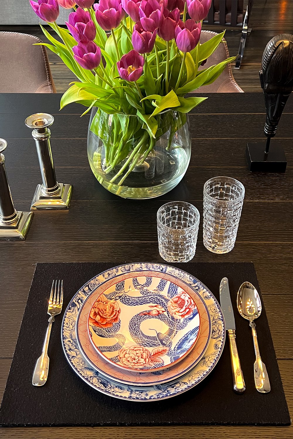 Gorgo Iruka-Porselen Tabak 19 Cm Rose Of Medusa-Tabak & Kase-4-Milagron.com