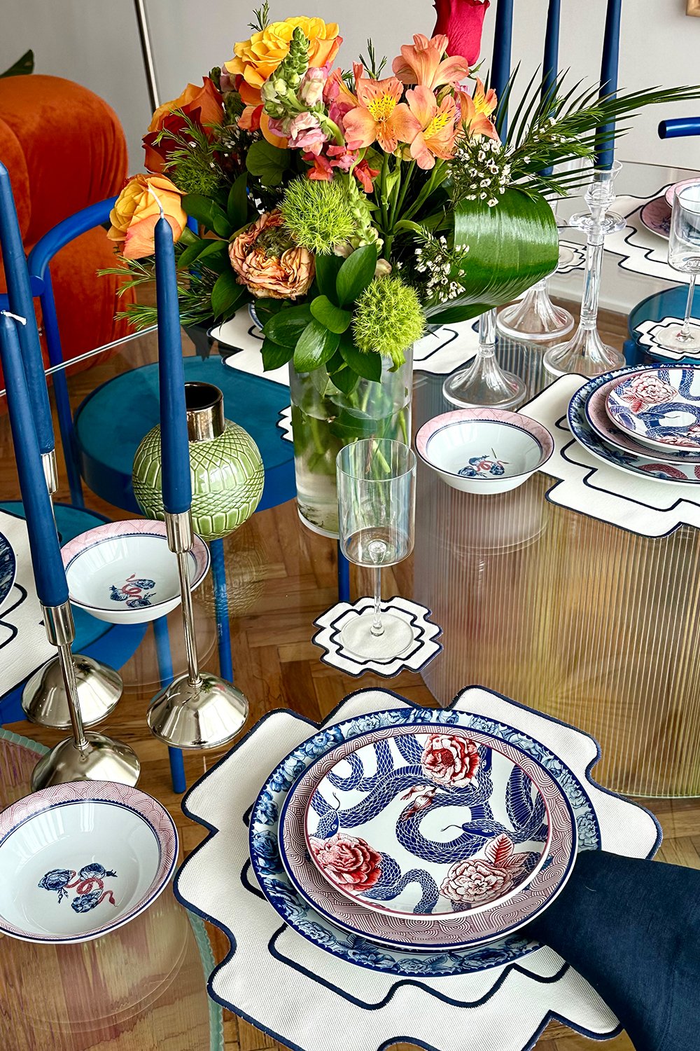 Gorgo Iruka-Porselen Tabak 19 Cm Rose Of Medusa-Tabak & Kase-8-Milagron.com