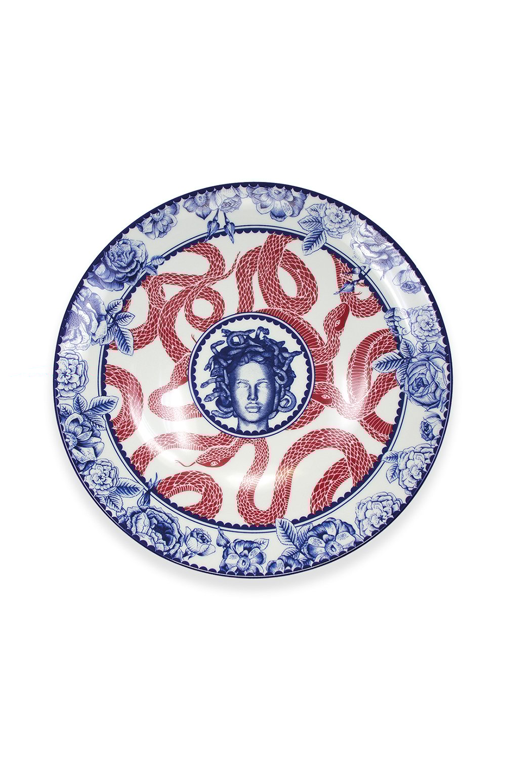 Gorgo Iruka-Porselen Tabak 28 Cm Rose Of Medusa-Tabak & Kase-1-Milagron.com