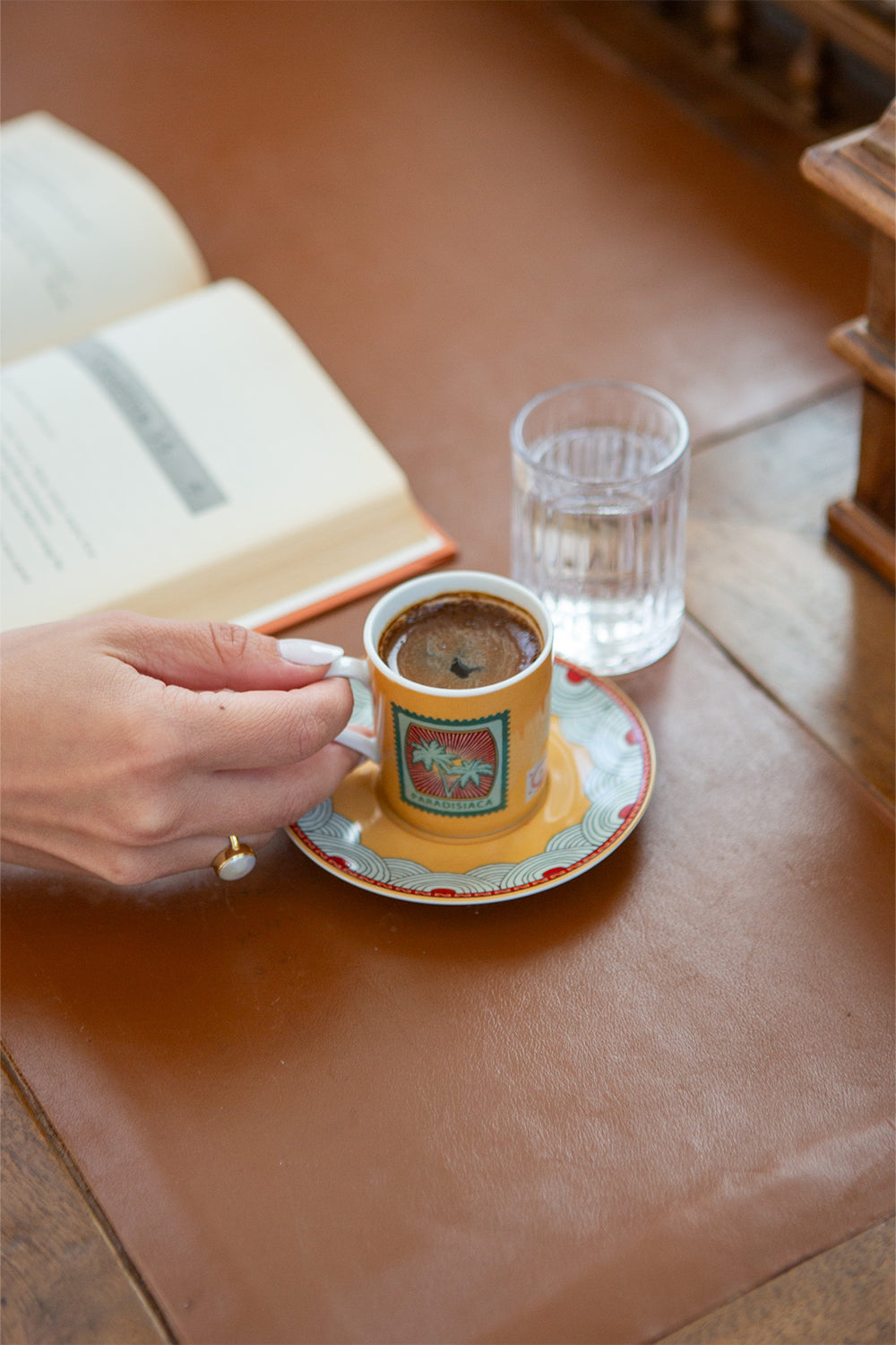 Splendid Palace Voyage Kahve Fincanı 2'li - 5